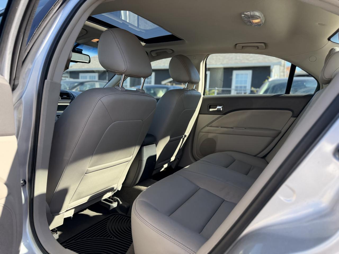 Ford Fusion V6 SEL AWD 2011
