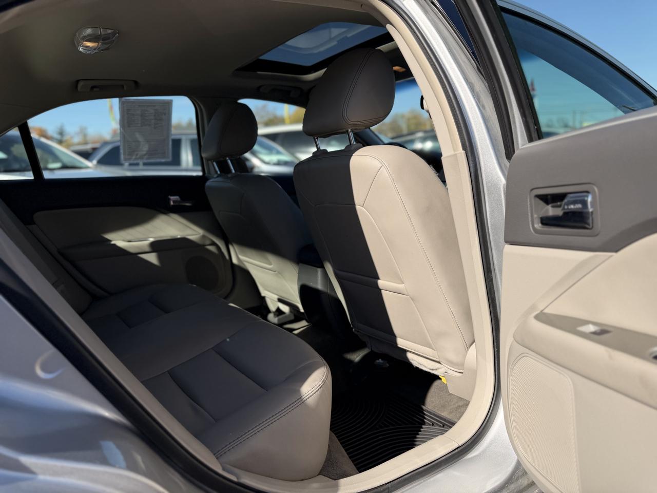 Ford Fusion V6 SEL AWD 2011