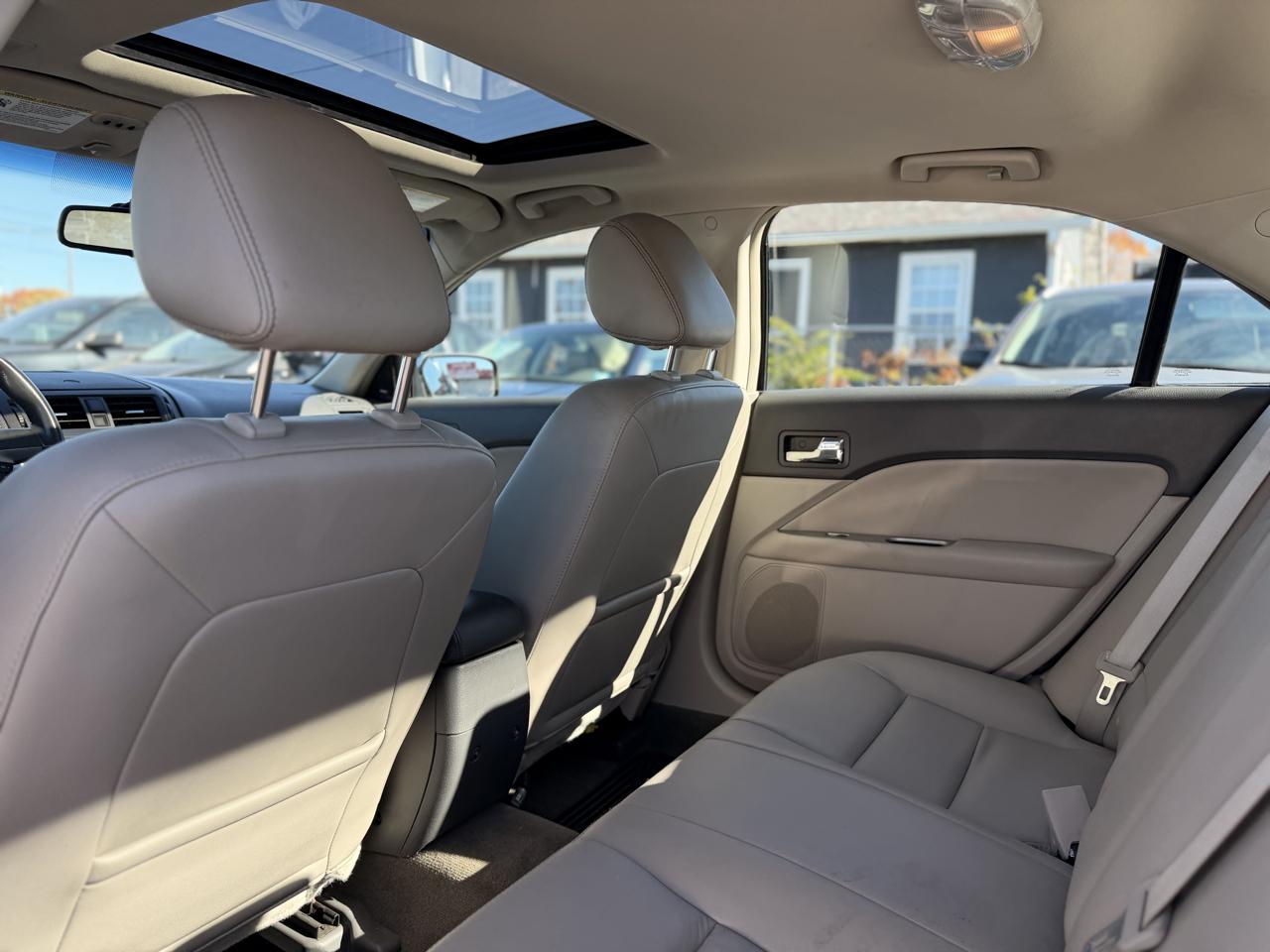 Ford Fusion V6 SEL AWD 2011