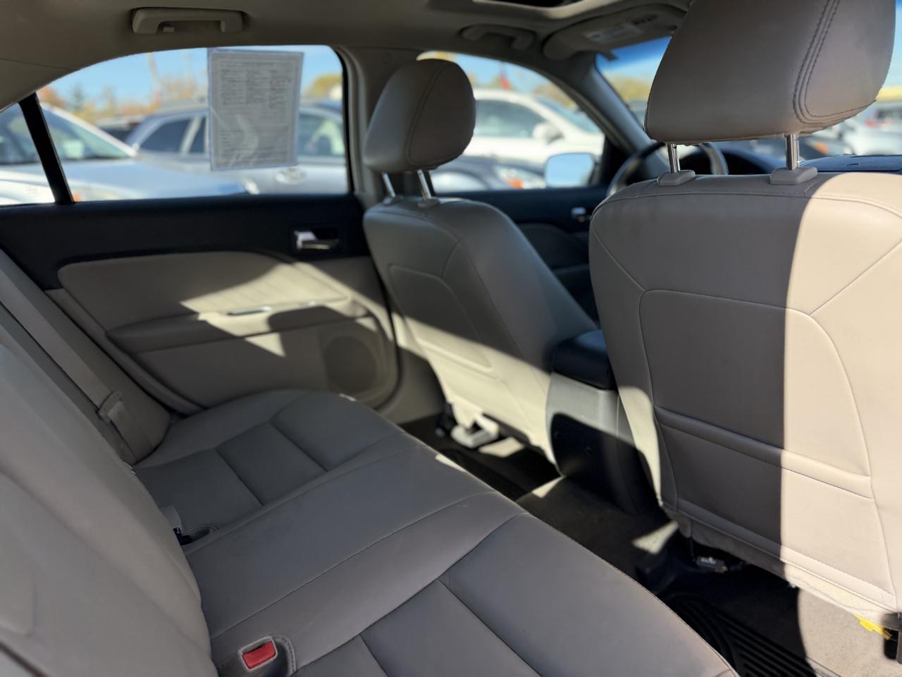 Ford Fusion V6 SEL AWD 2011