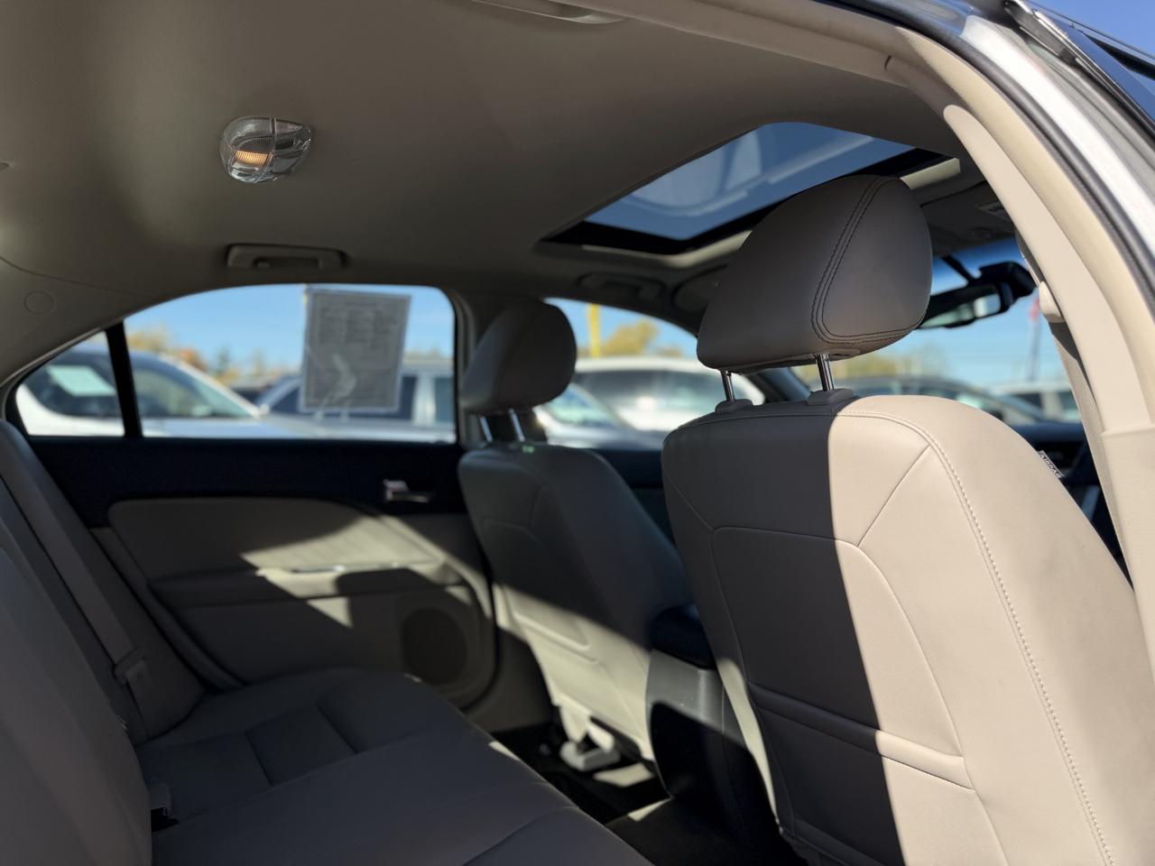 Ford Fusion V6 SEL AWD 2011