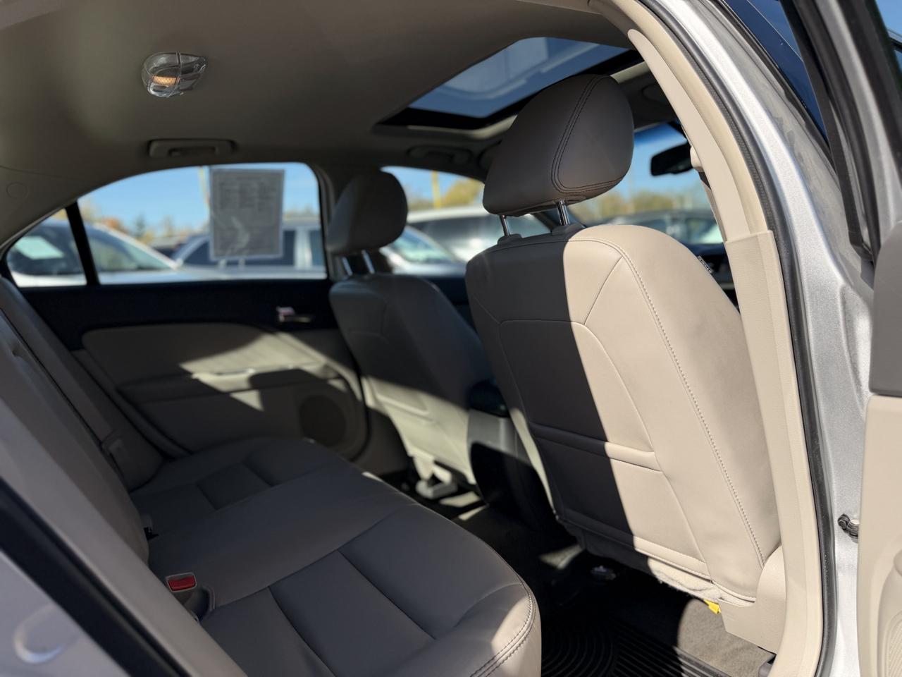 Ford Fusion V6 SEL AWD 2011