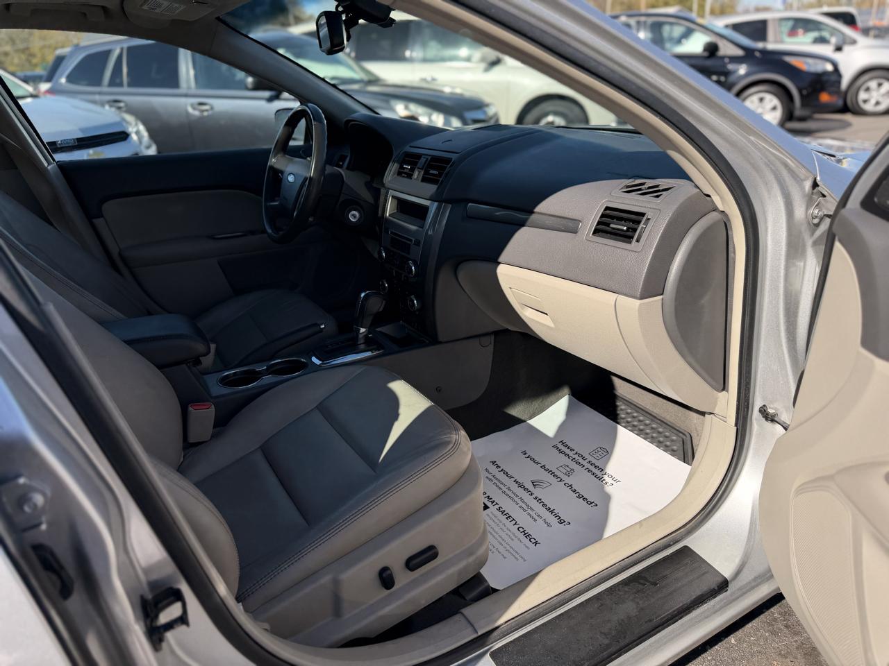 Ford Fusion V6 SEL AWD 2011