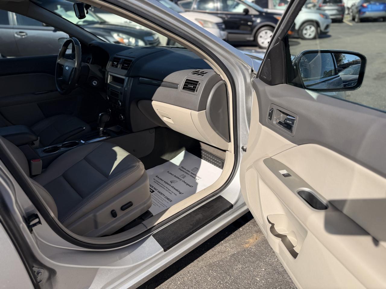 Ford Fusion V6 SEL AWD 2011