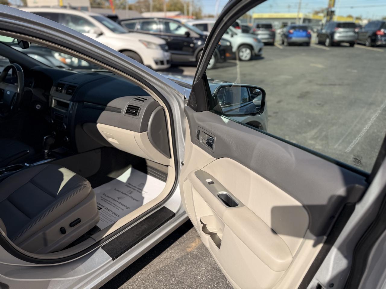 Ford Fusion V6 SEL AWD 2011