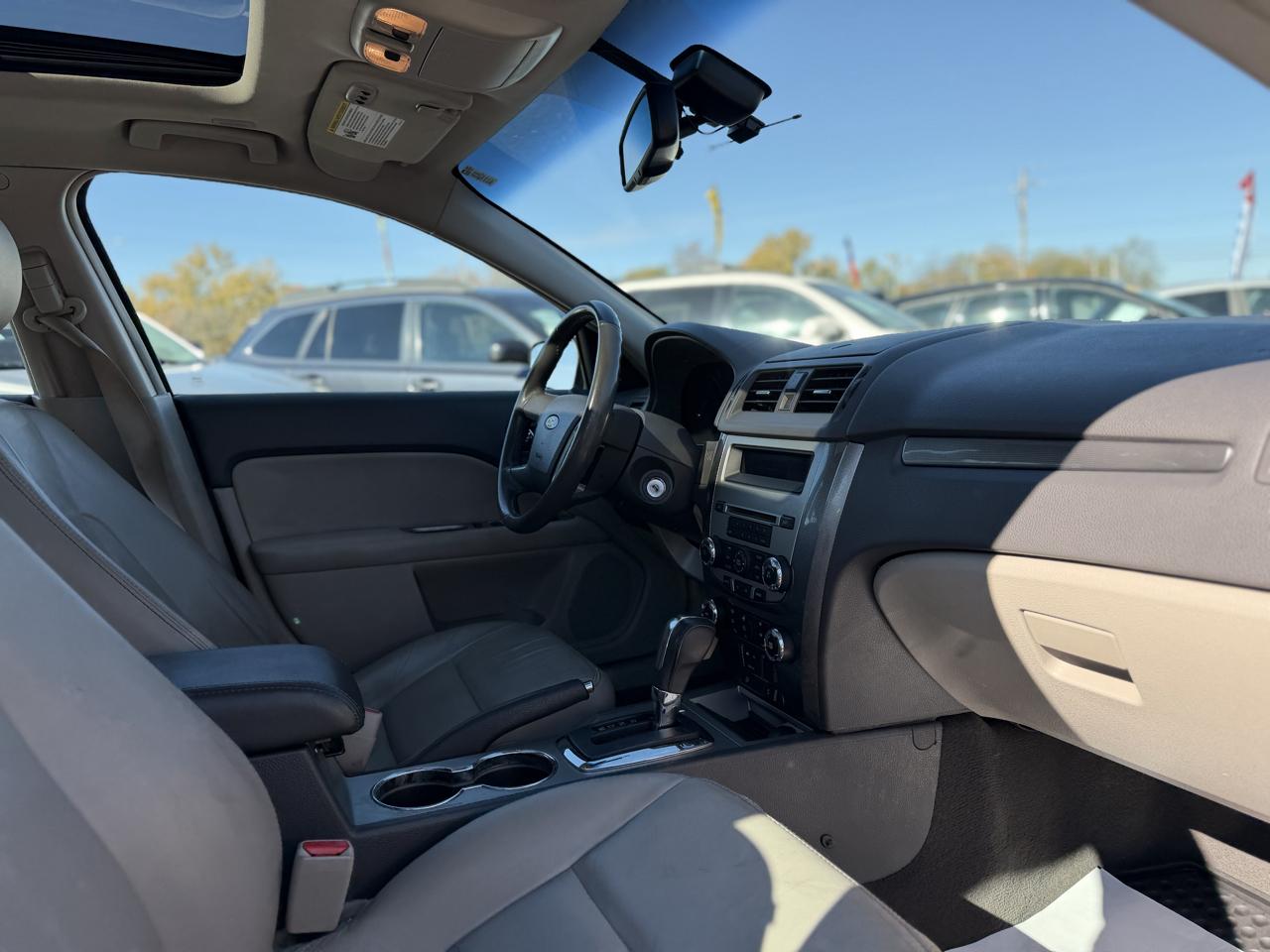 Ford Fusion V6 SEL AWD 2011