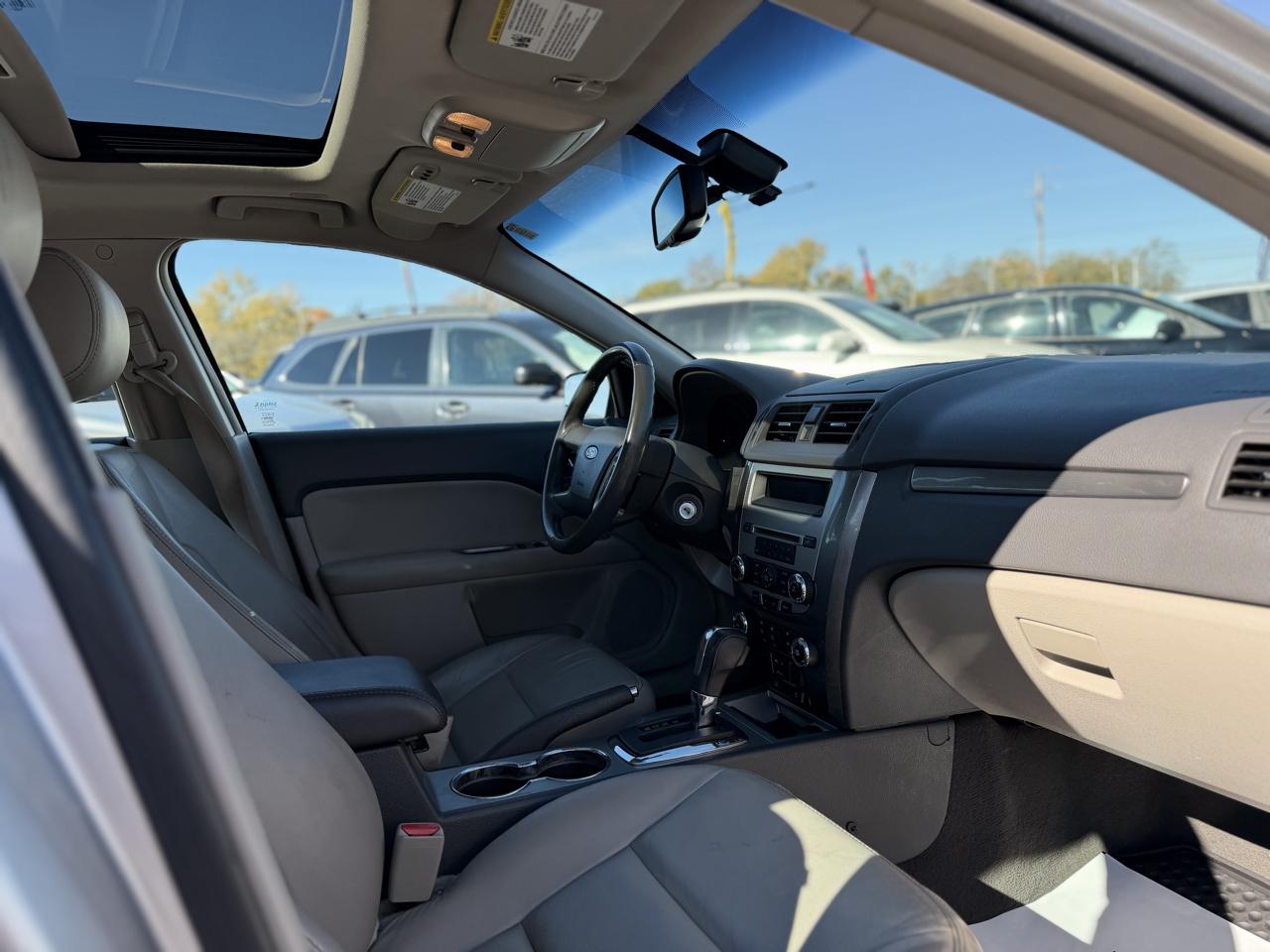 Ford Fusion V6 SEL AWD 2011