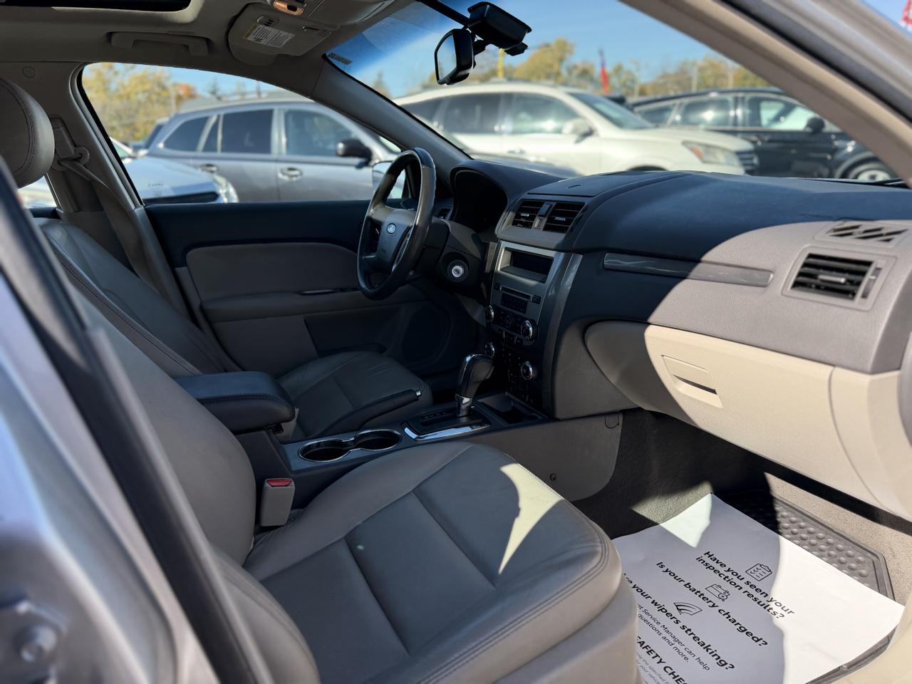 Ford Fusion V6 SEL AWD 2011