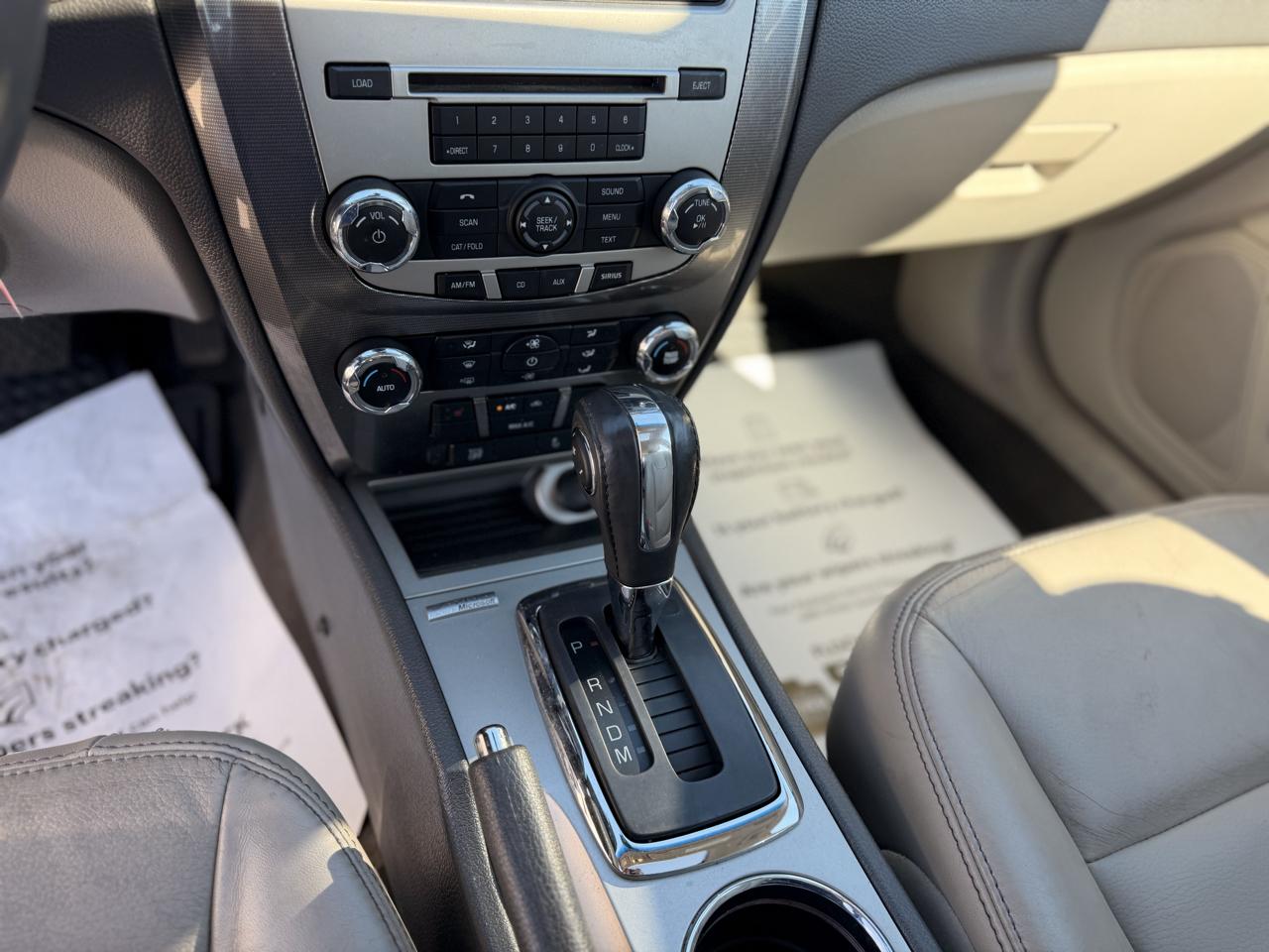 Ford Fusion V6 SEL AWD 2011