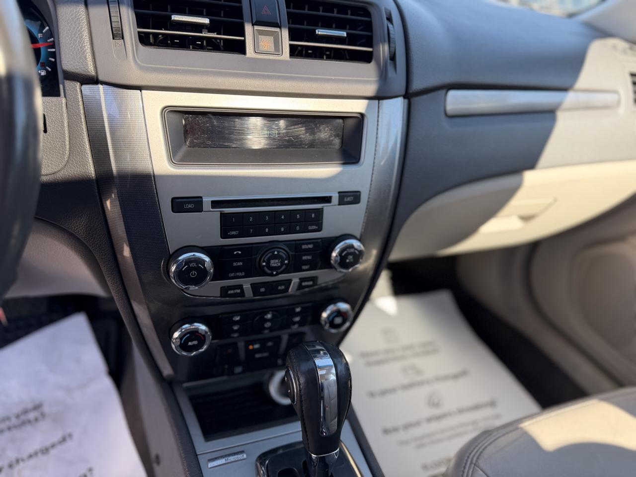 Ford Fusion V6 SEL AWD 2011