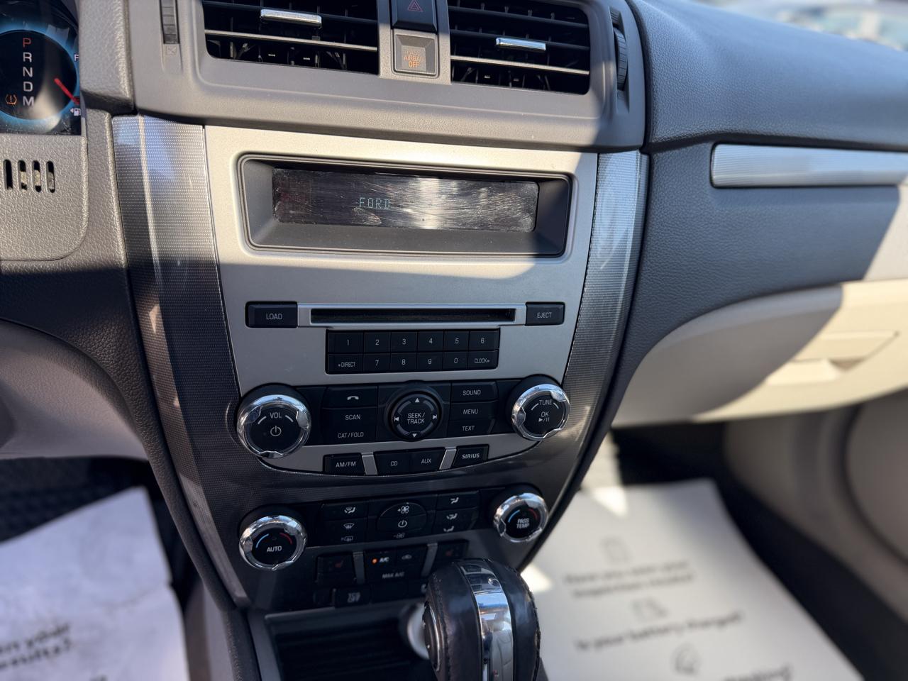 Ford Fusion V6 SEL AWD 2011