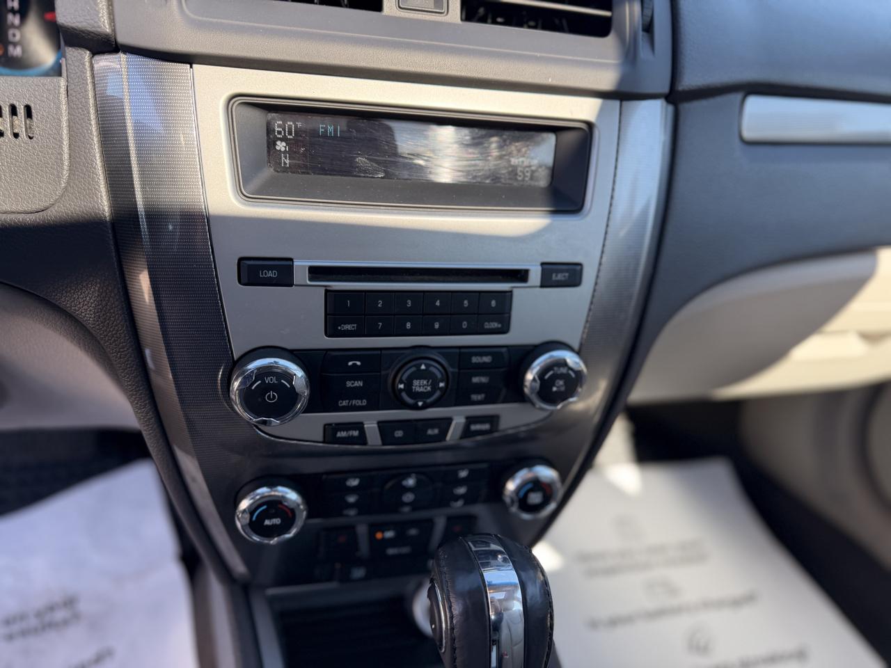 Ford Fusion V6 SEL AWD 2011