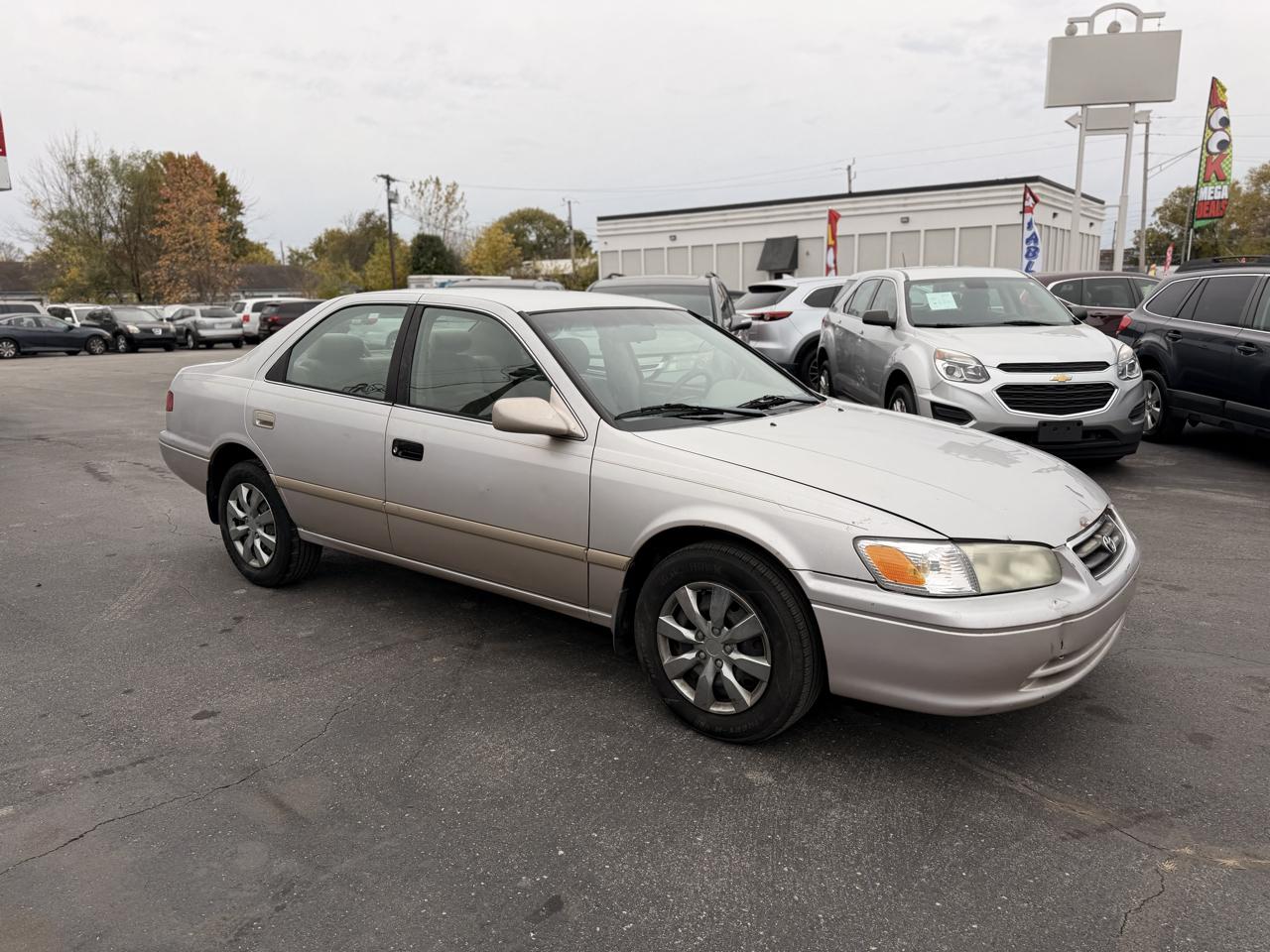 Toyota Camry XLE 2001