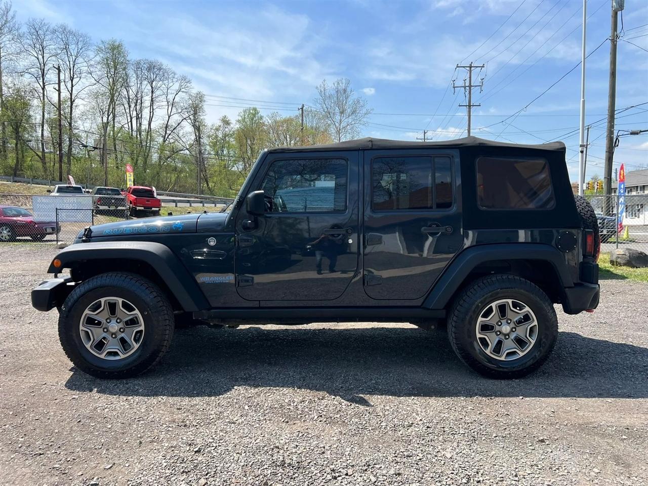 Jeep Wrangler Unlimited Rubicon 4WD 2016