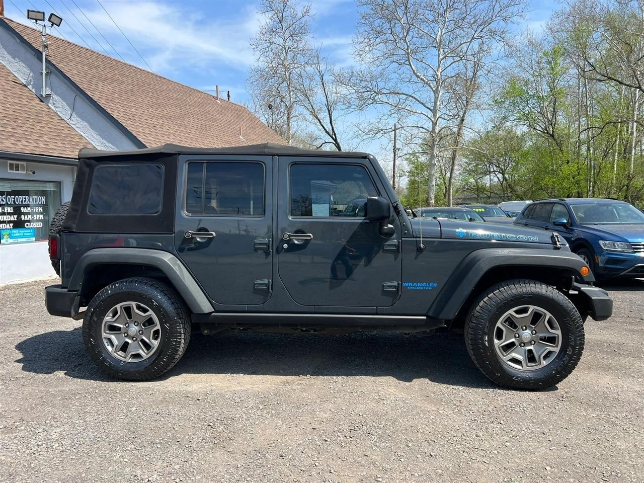 Jeep Wrangler Unlimited Rubicon 4WD 2016