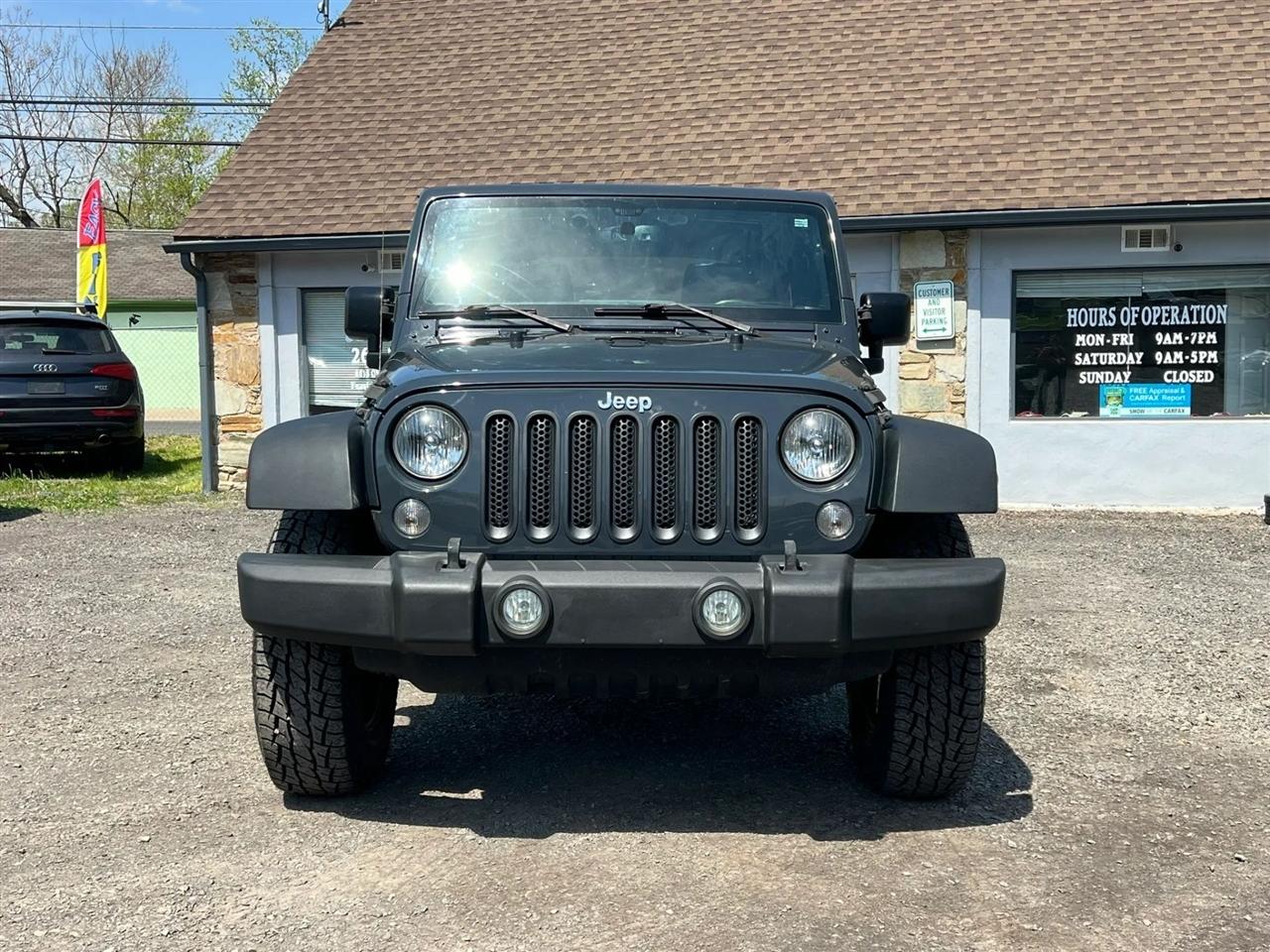 Jeep Wrangler Unlimited Rubicon 4WD 2016