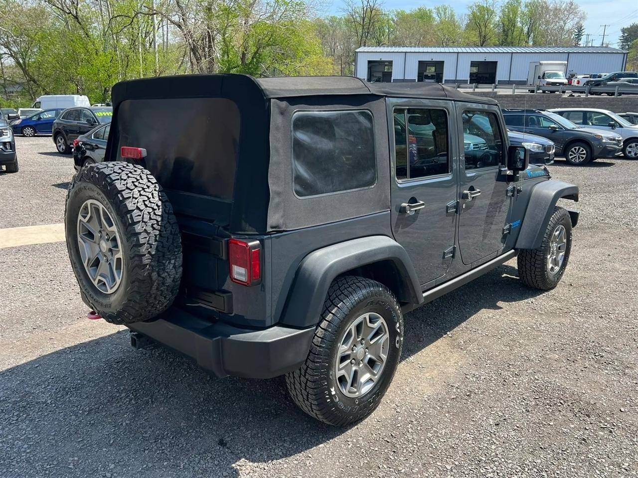 Jeep Wrangler Unlimited Rubicon 4WD 2016