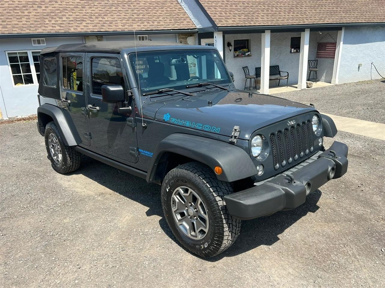 Jeep Wrangler Unlimited Rubicon 4WD 2016