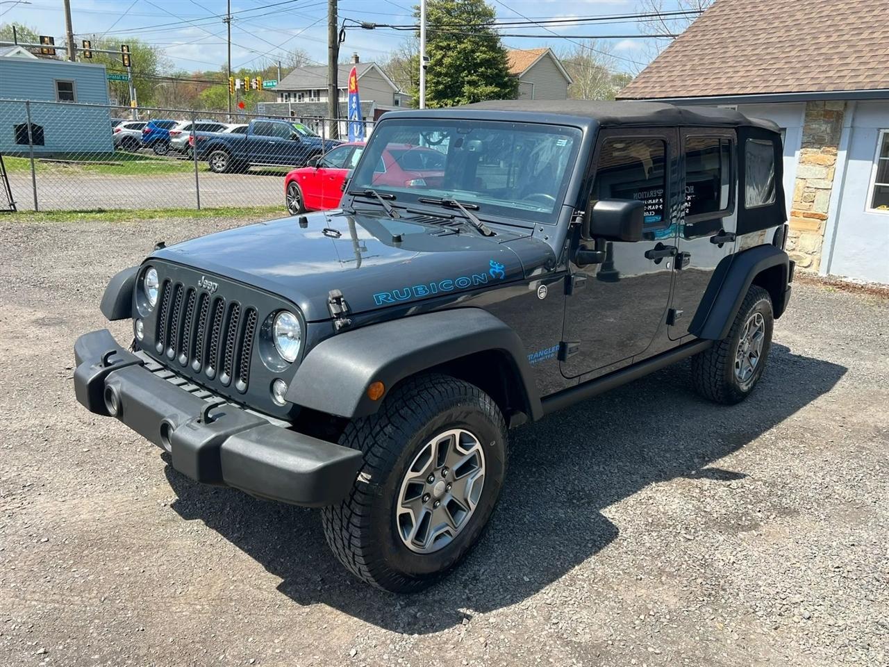 Jeep Wrangler Unlimited Rubicon 4WD 2016