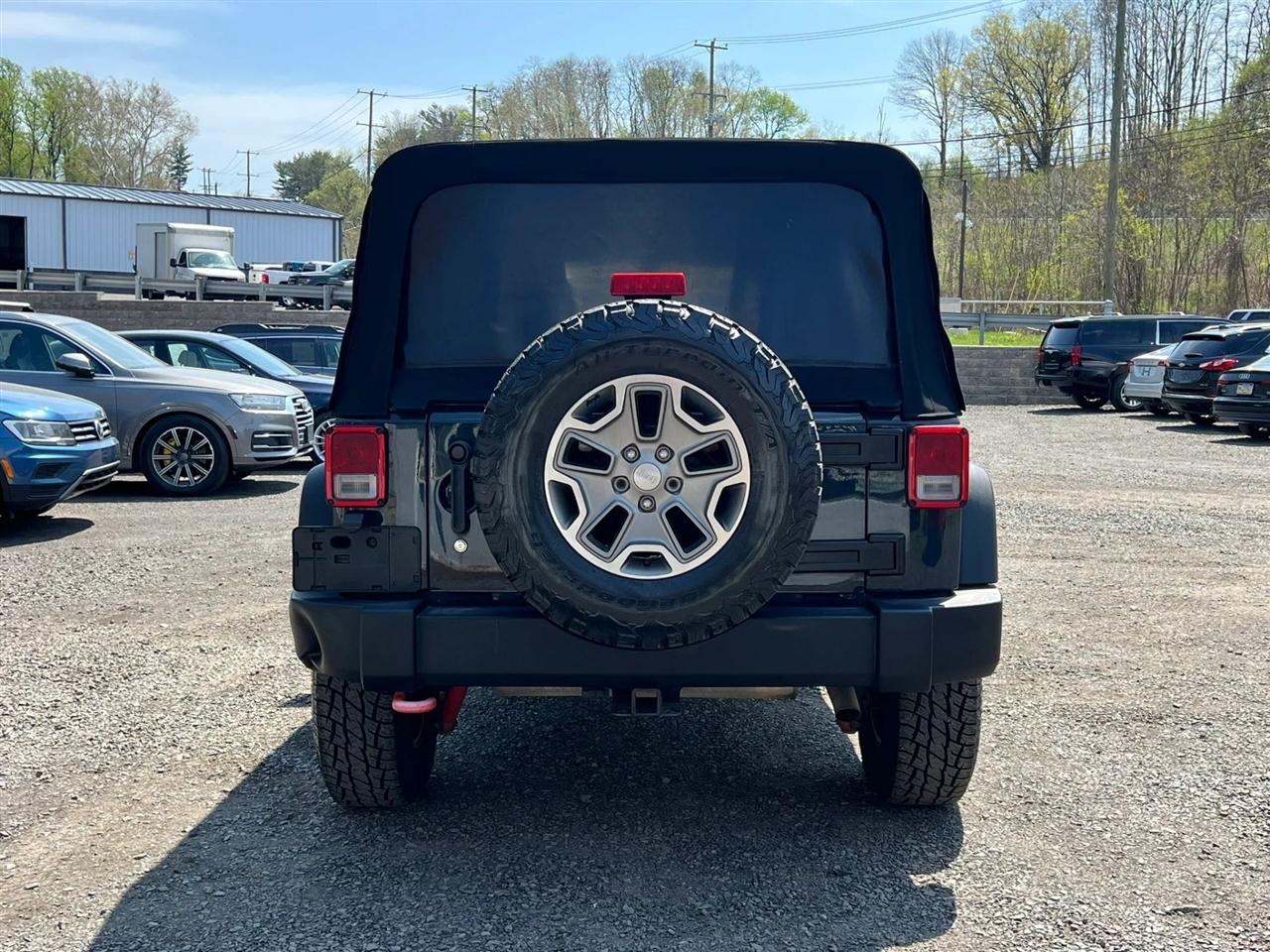 Jeep Wrangler Unlimited Rubicon 4WD 2016