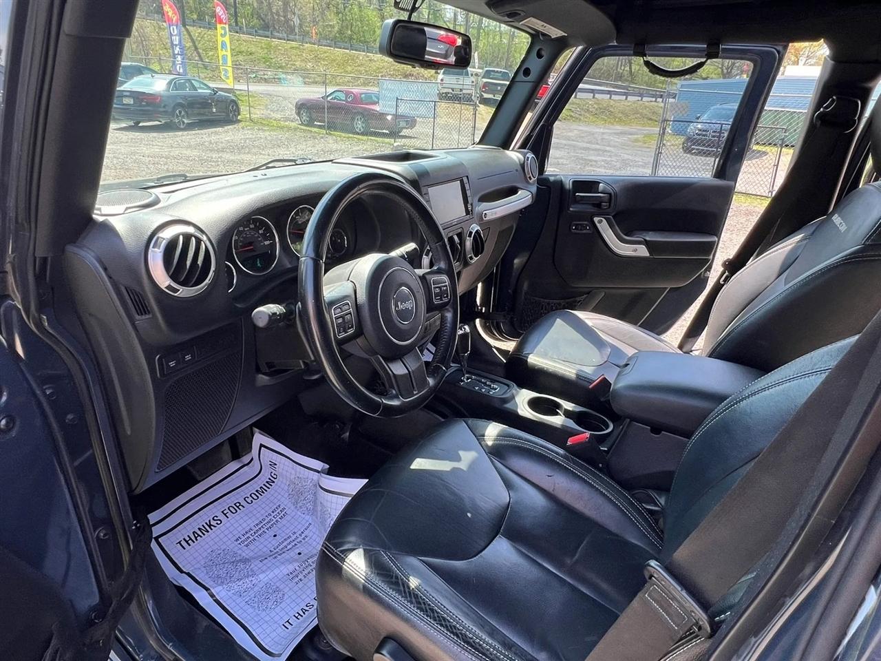 Jeep Wrangler Unlimited Rubicon 4WD 2016