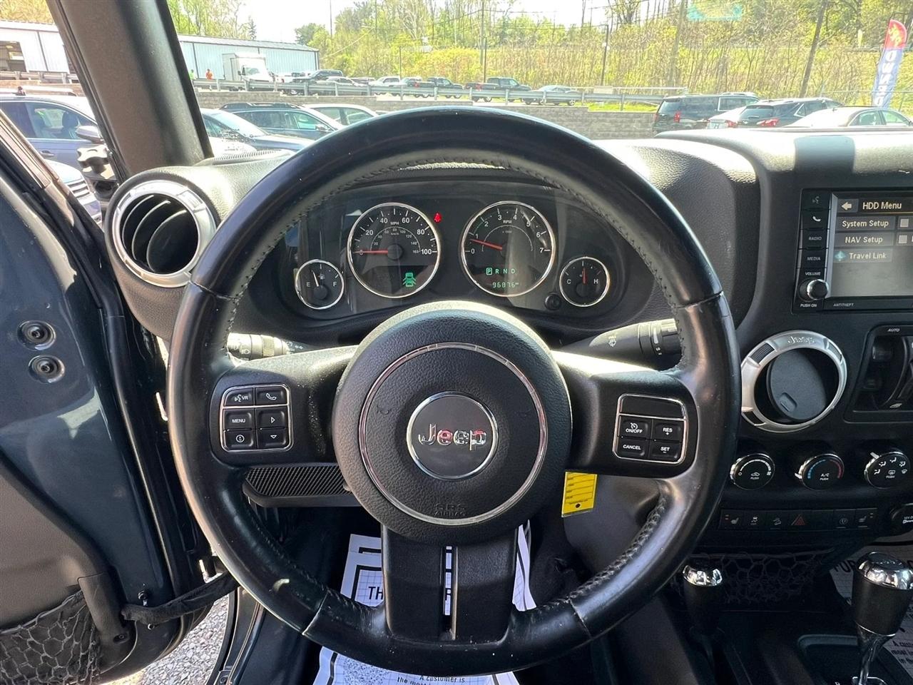 Jeep Wrangler Unlimited Rubicon 4WD 2016
