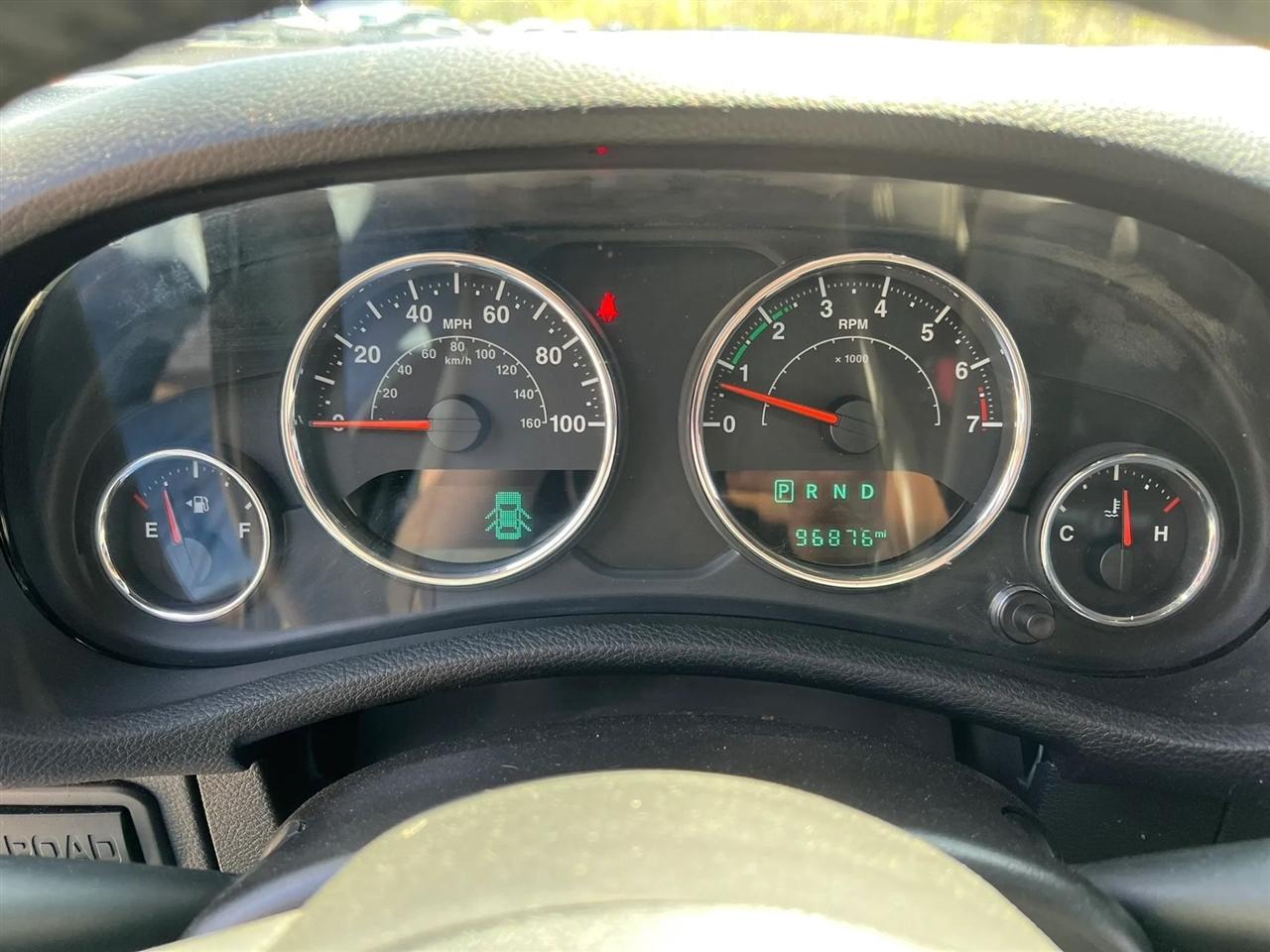 Jeep Wrangler Unlimited Rubicon 4WD 2016