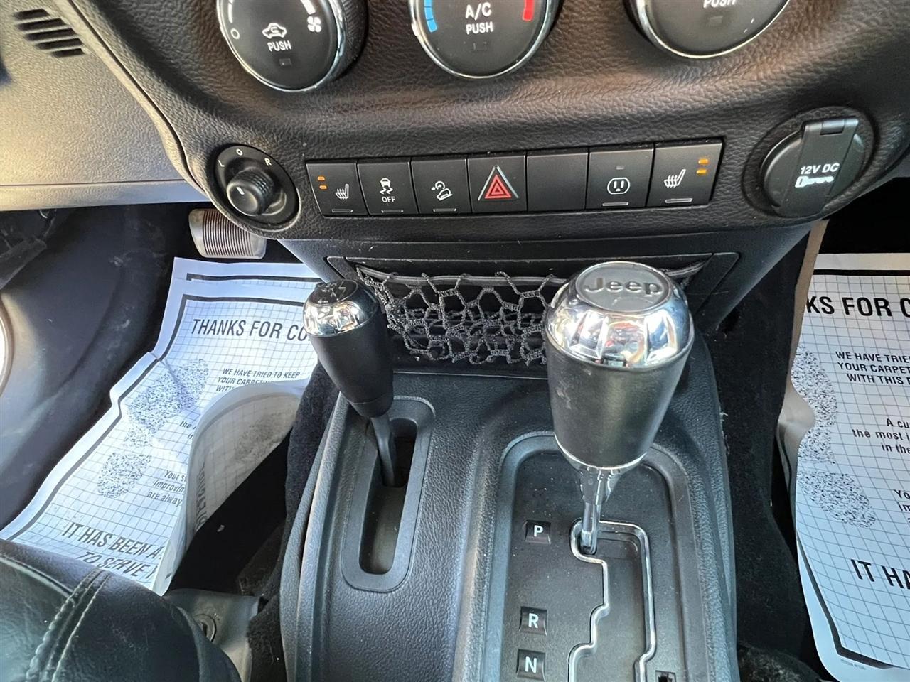 Jeep Wrangler Unlimited Rubicon 4WD 2016