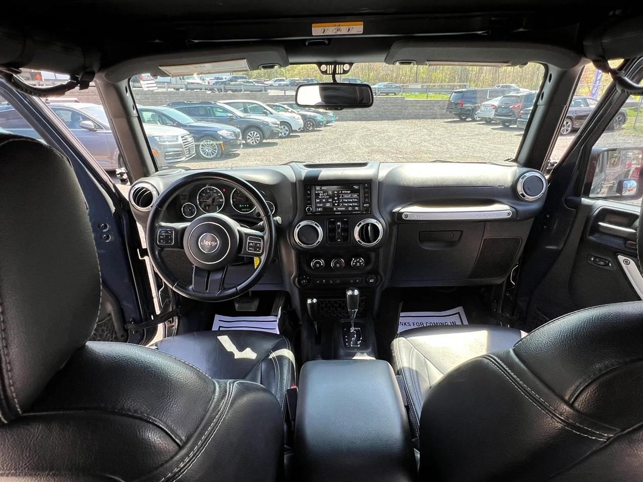 Jeep Wrangler Unlimited Rubicon 4WD 2016