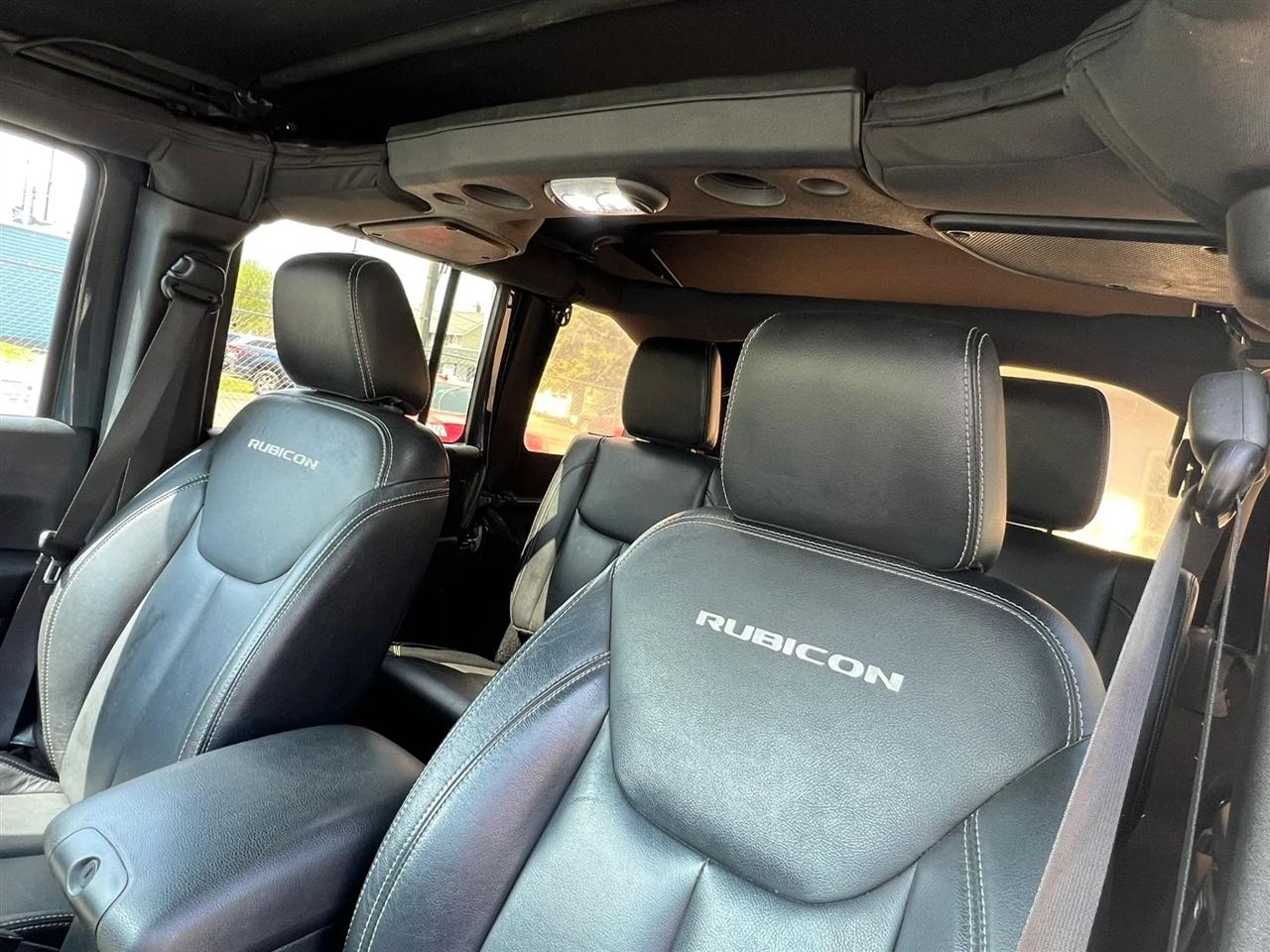 Jeep Wrangler Unlimited Rubicon 4WD 2016