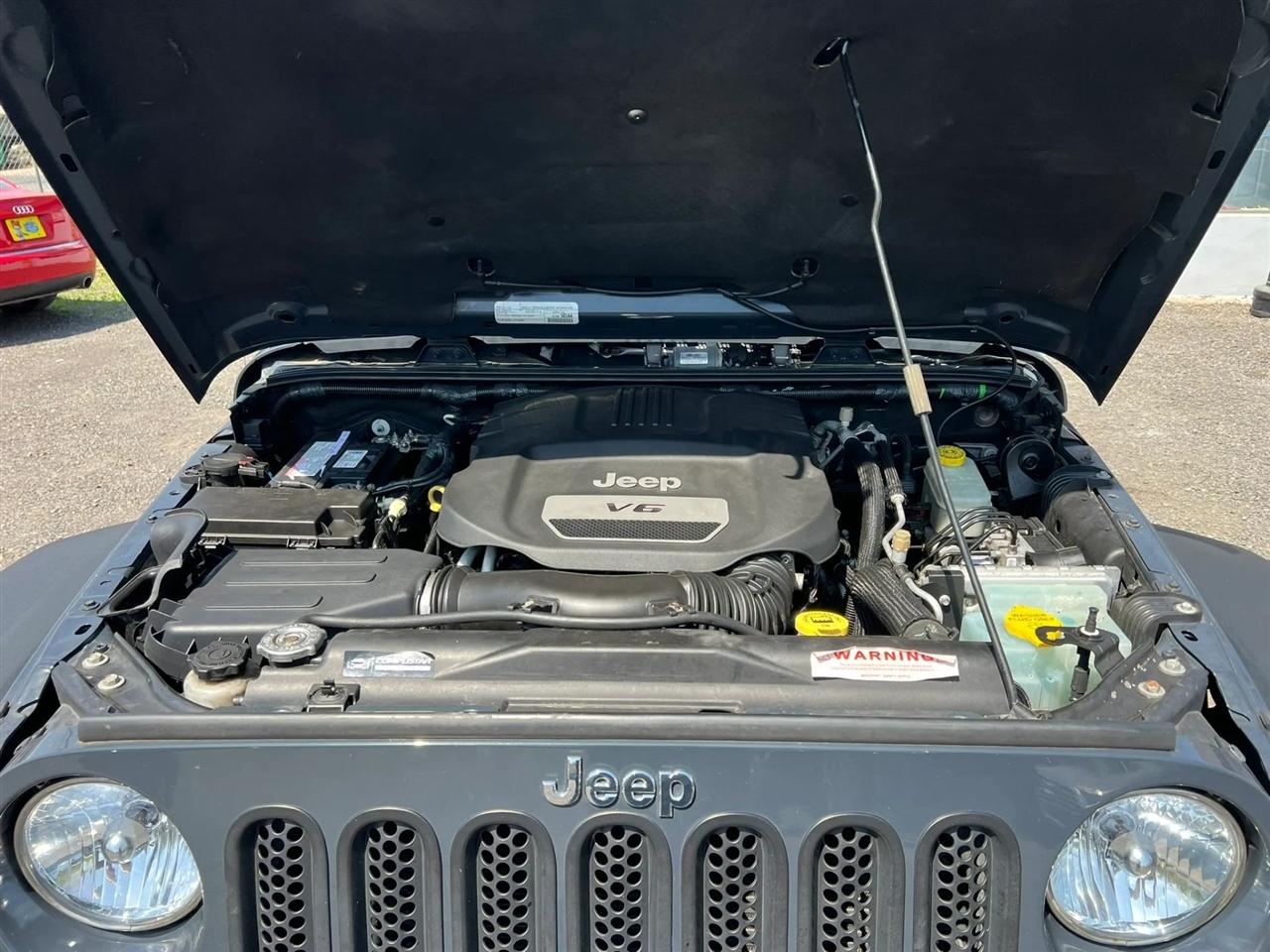 Jeep Wrangler Unlimited Rubicon 4WD 2016