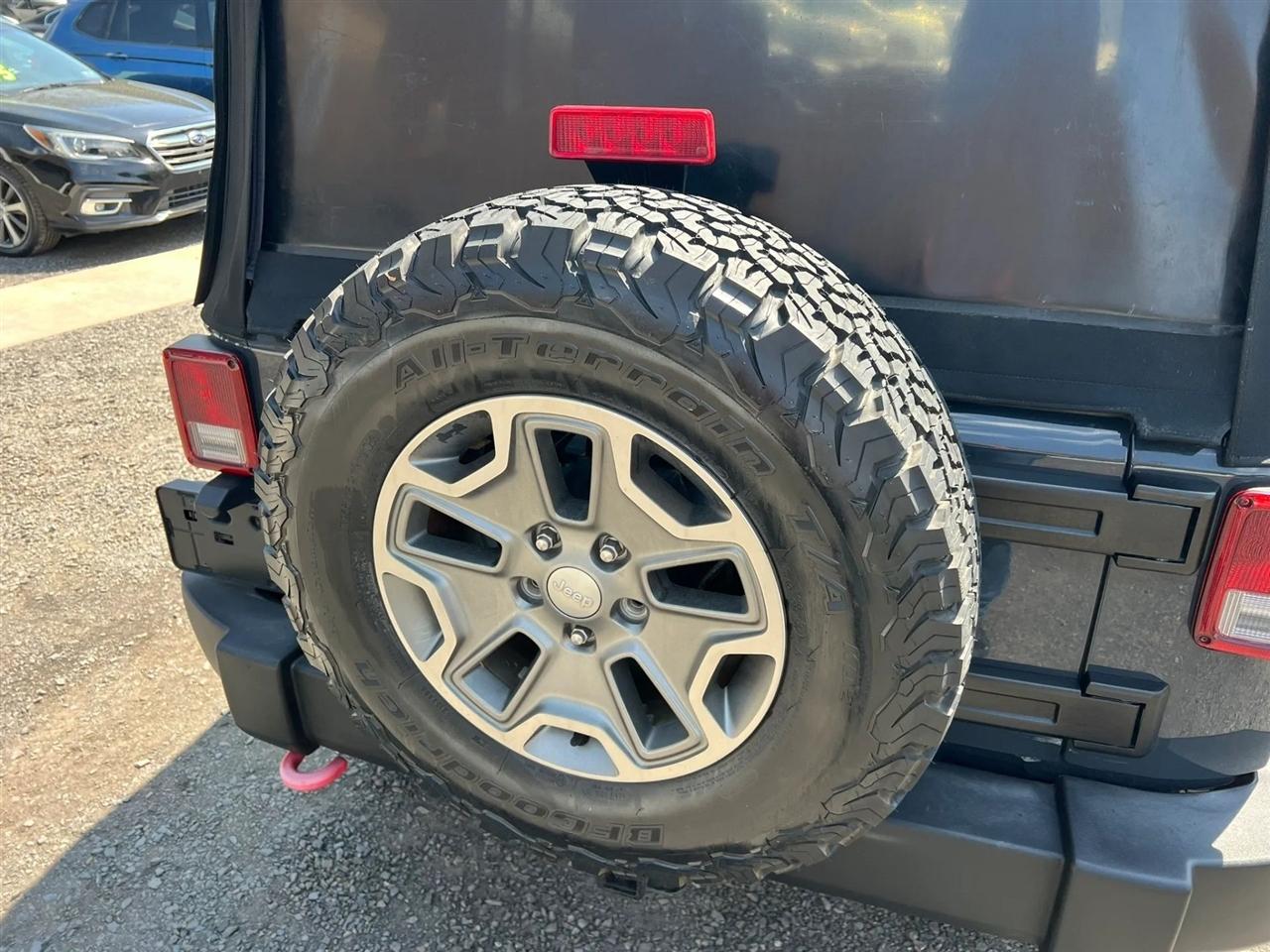 Jeep Wrangler Unlimited Rubicon 4WD 2016
