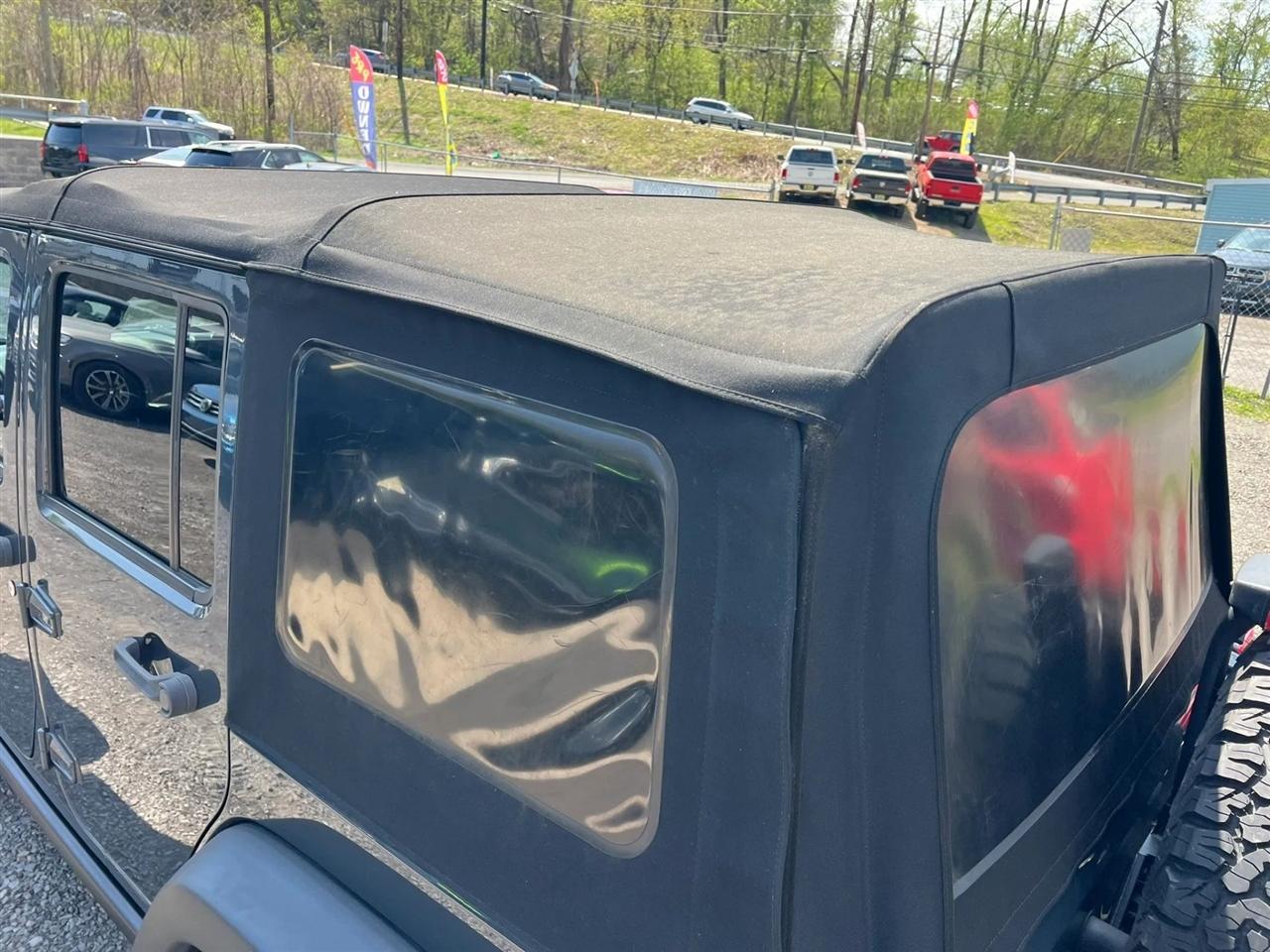 Jeep Wrangler Unlimited Rubicon 4WD 2016