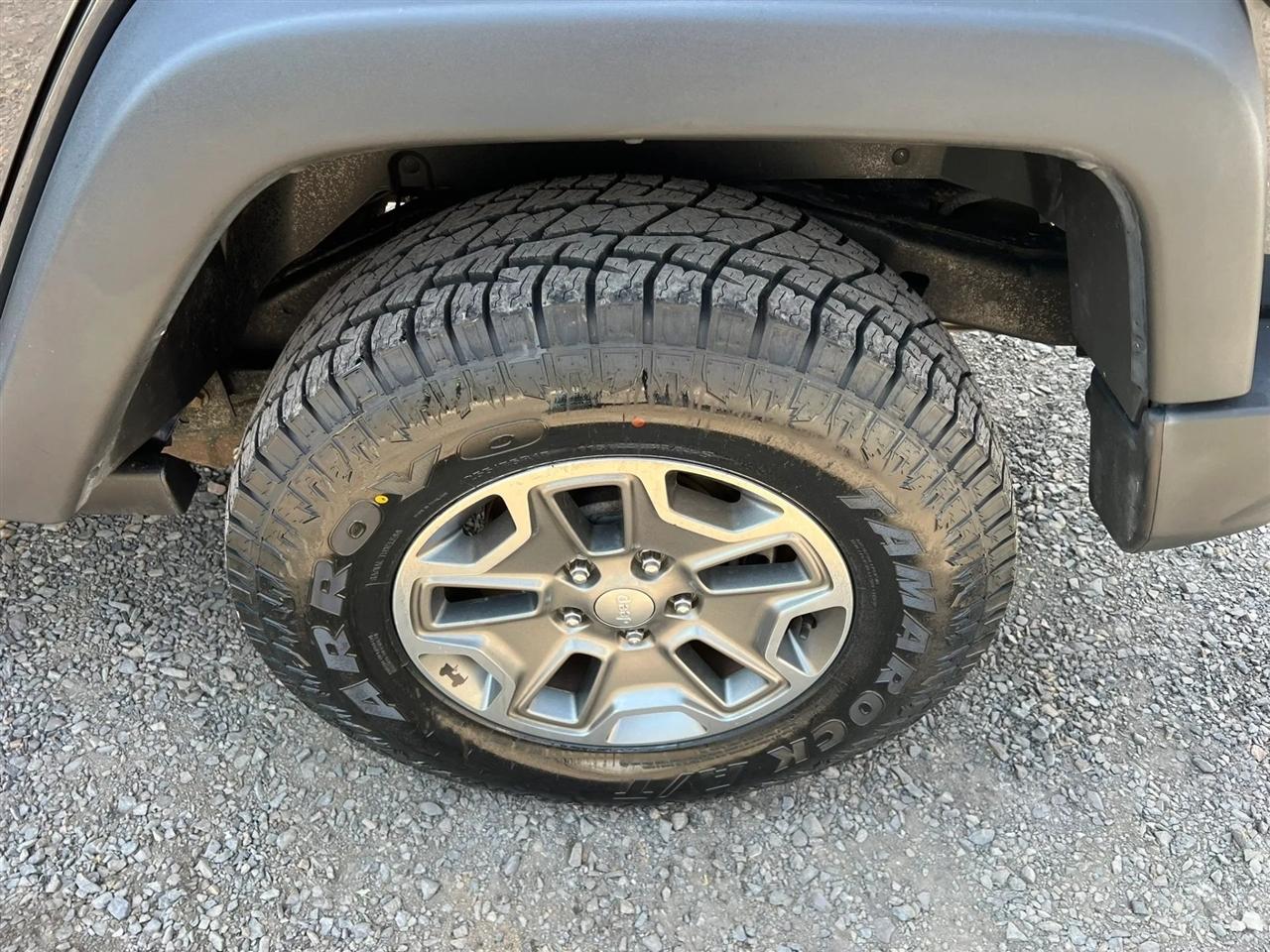 Jeep Wrangler Unlimited Rubicon 4WD 2016