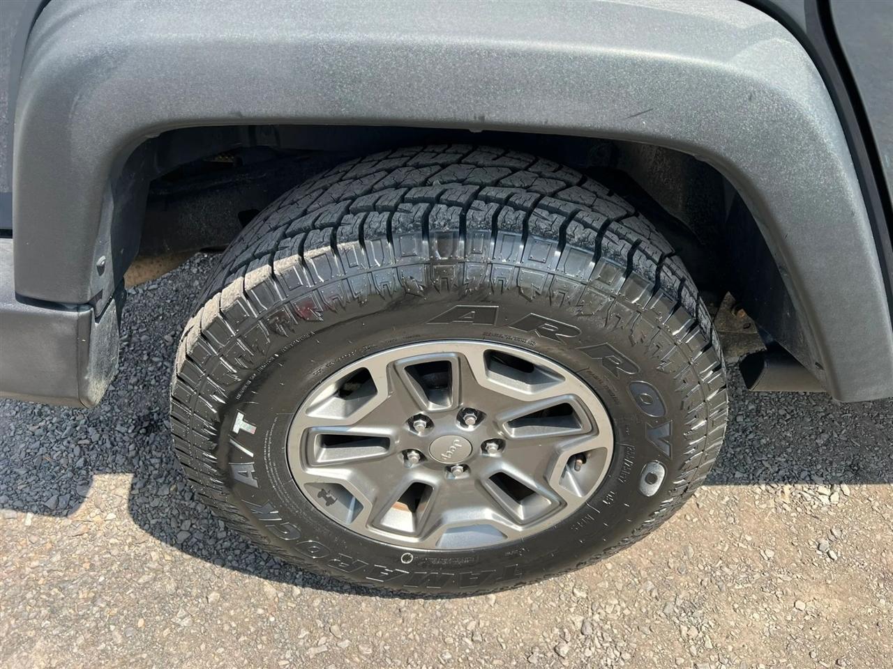 Jeep Wrangler Unlimited Rubicon 4WD 2016
