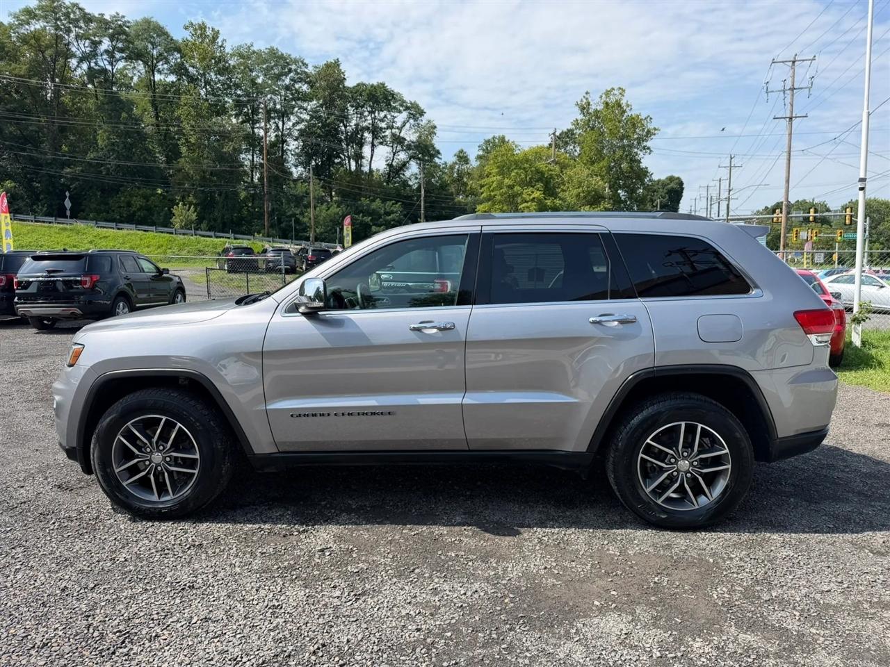 Jeep Grand Cherokee Limited 4WD 2018