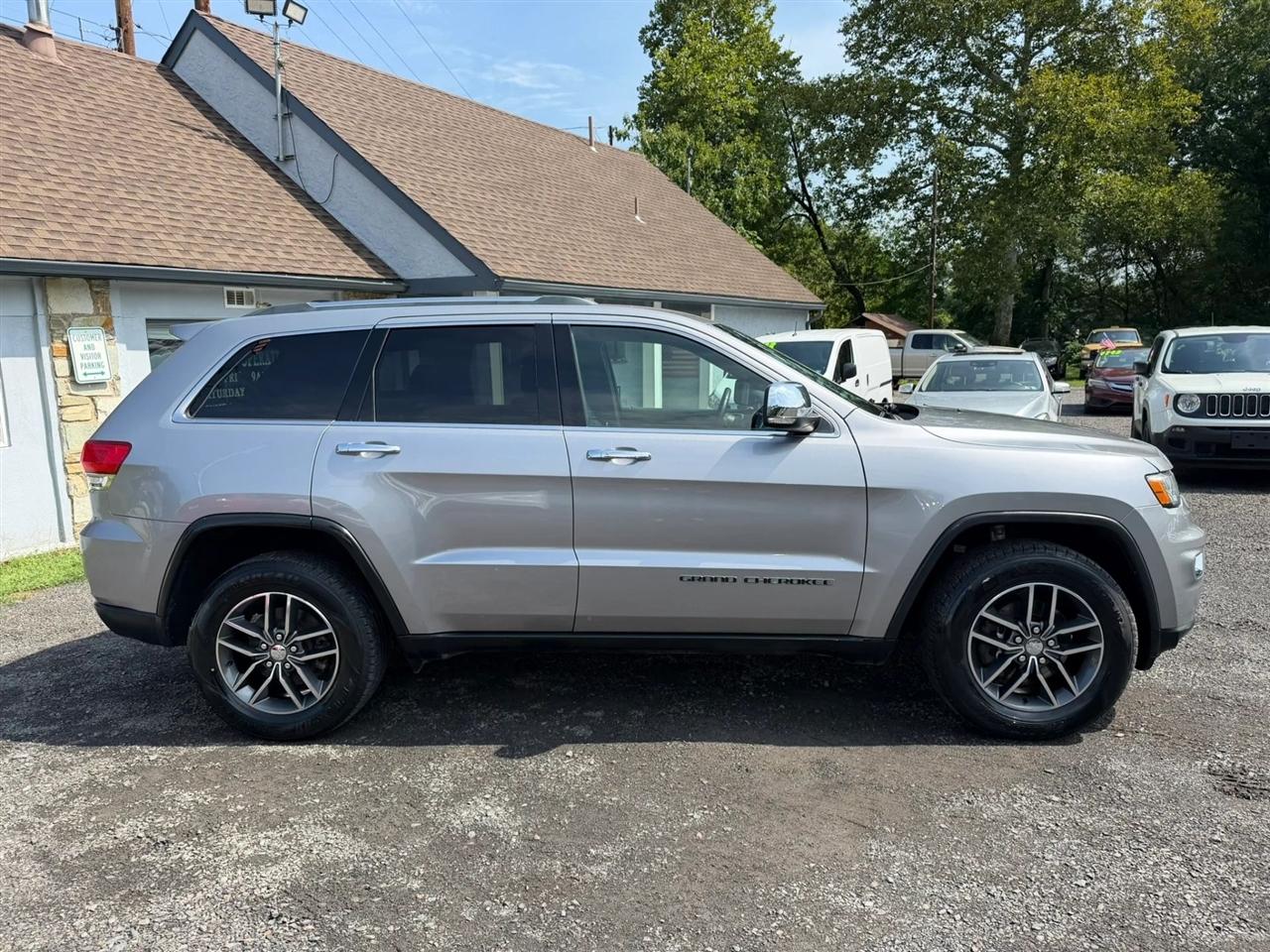 Jeep Grand Cherokee Limited 4WD 2018