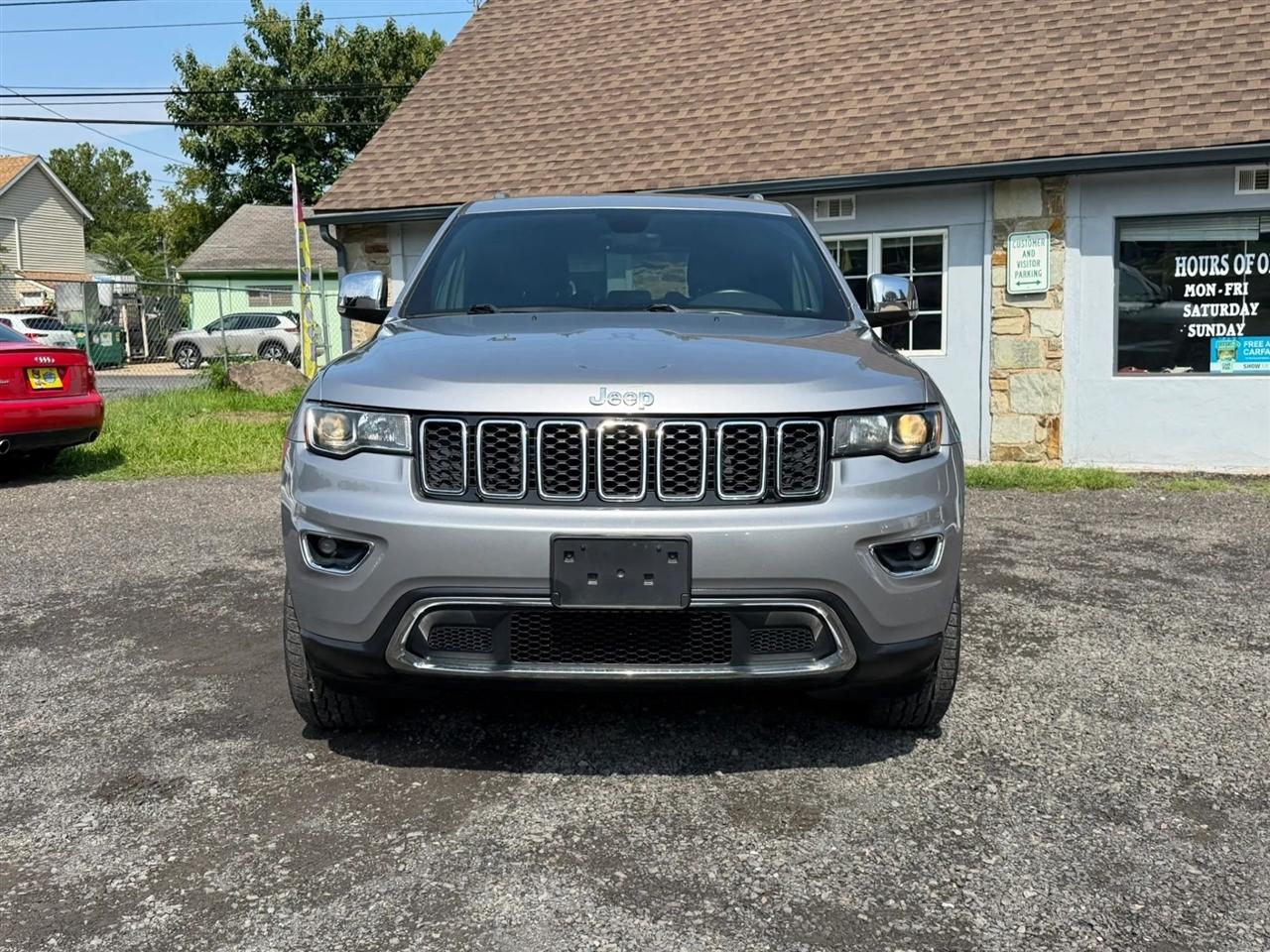 Jeep Grand Cherokee Limited 4WD 2018