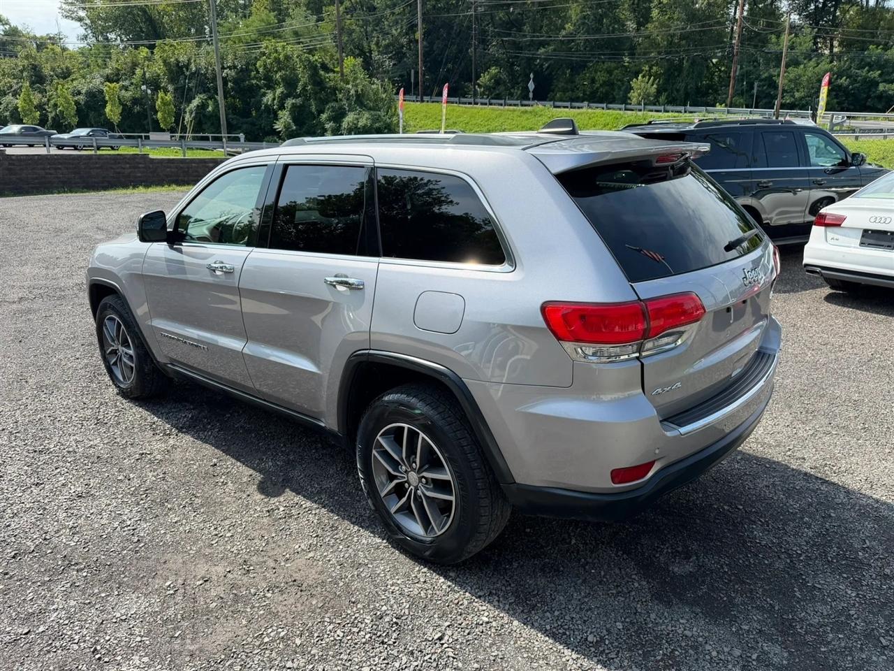 Jeep Grand Cherokee Limited 4WD 2018