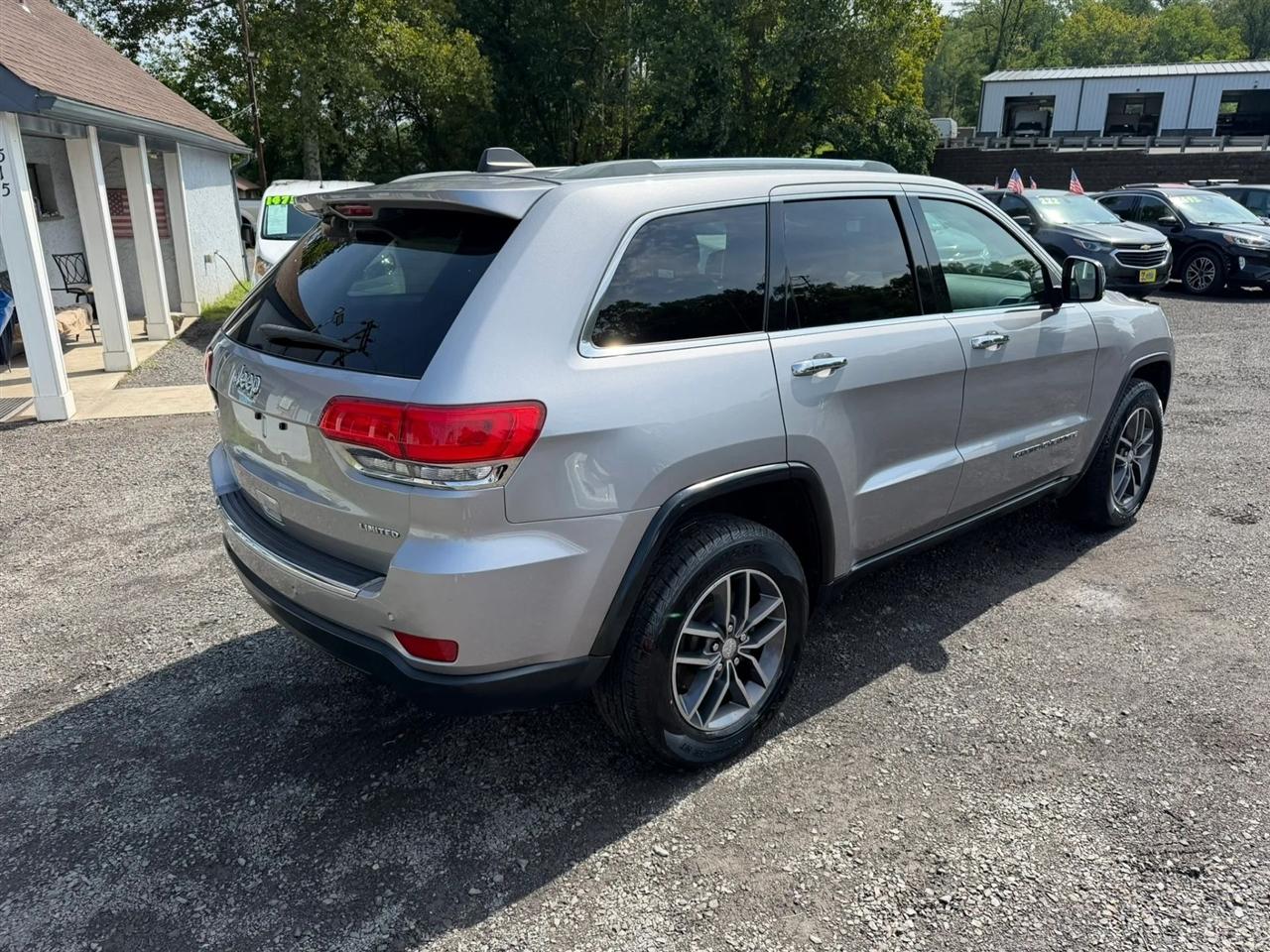Jeep Grand Cherokee Limited 4WD 2018