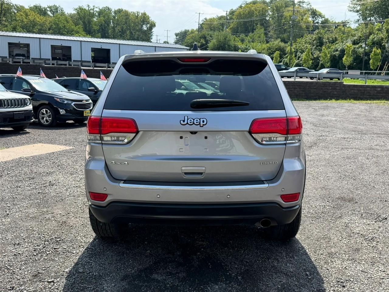 Jeep Grand Cherokee Limited 4WD 2018