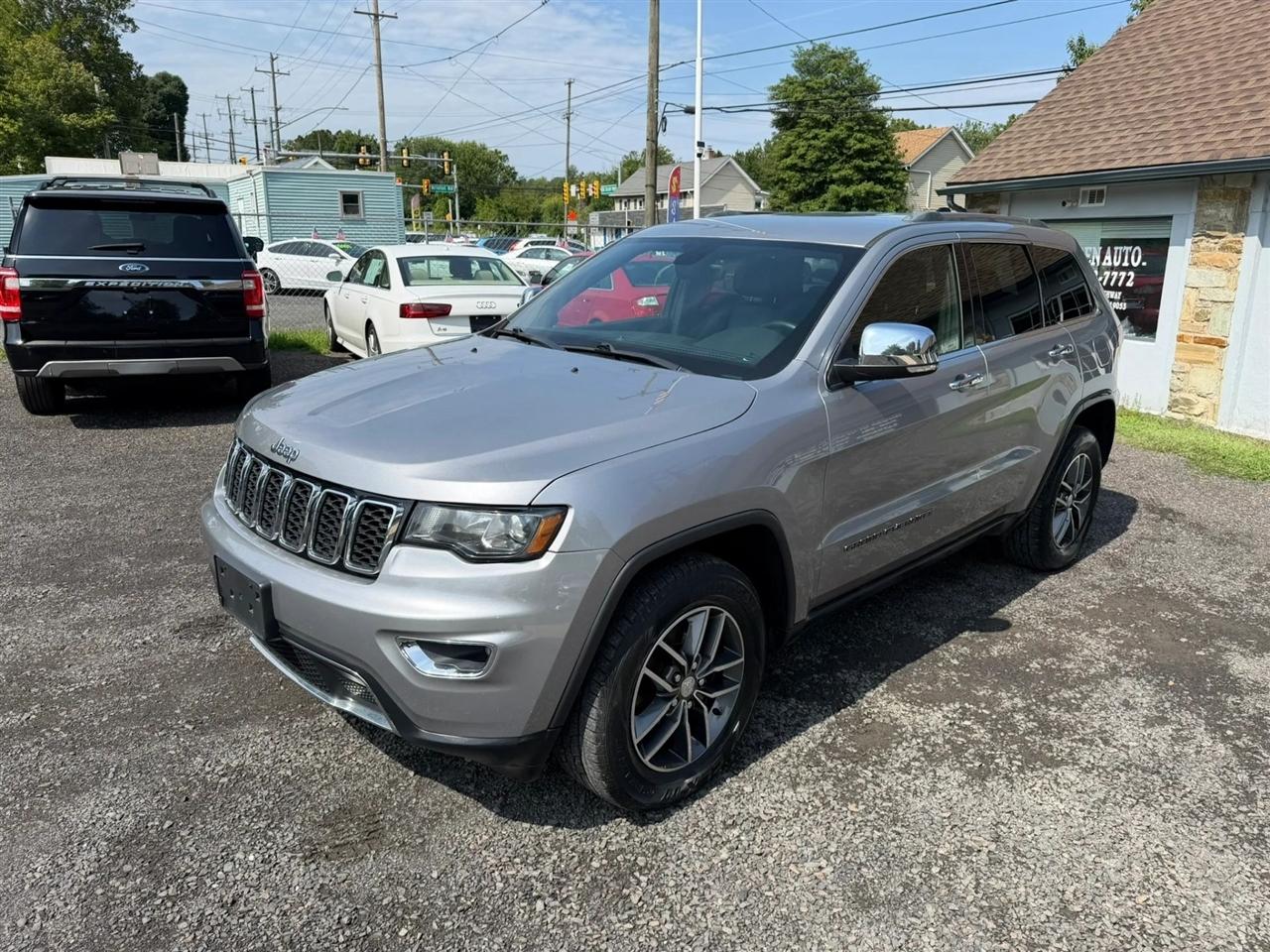Jeep Grand Cherokee Limited 4WD 2018
