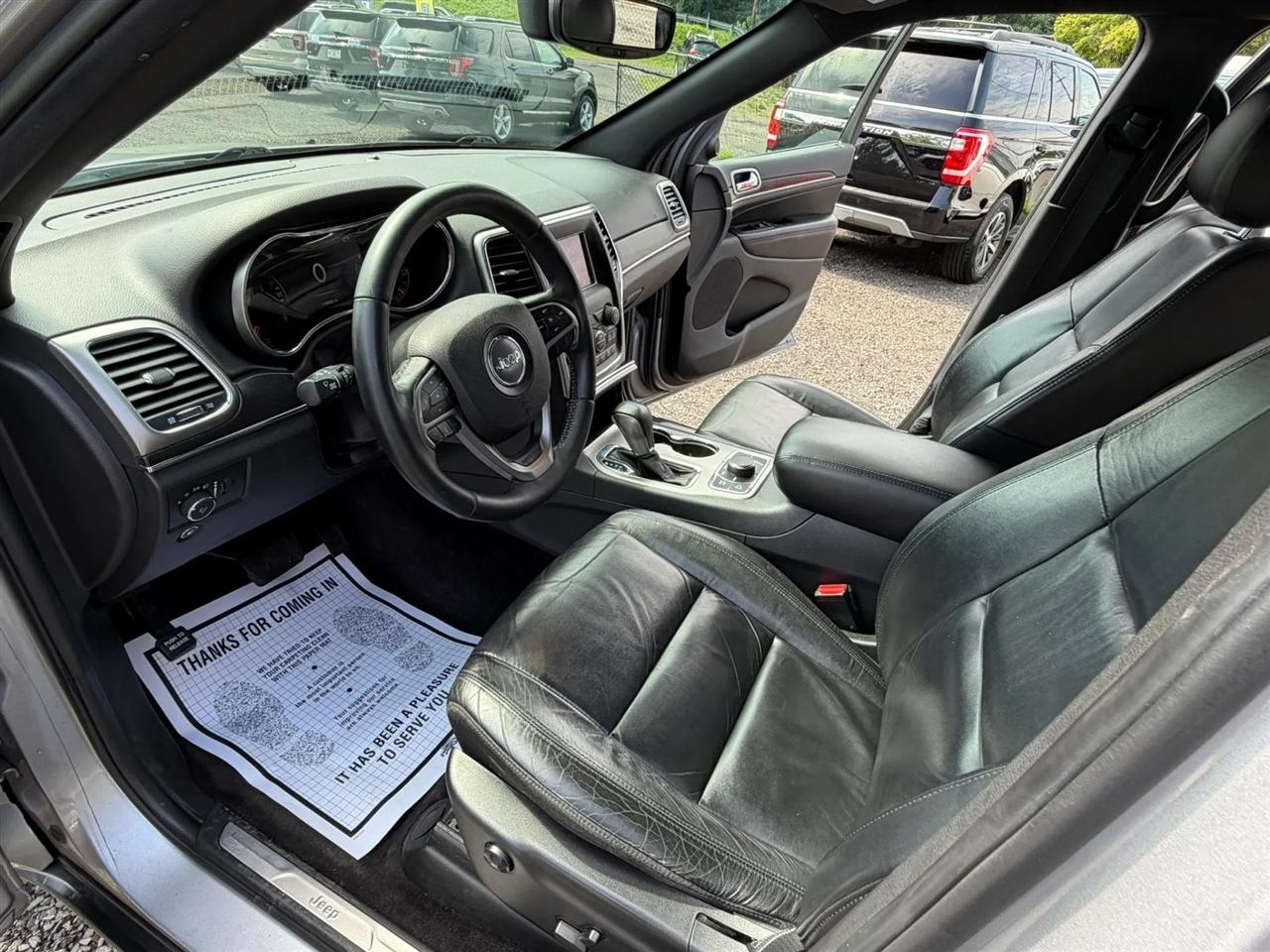 Jeep Grand Cherokee Limited 4WD 2018