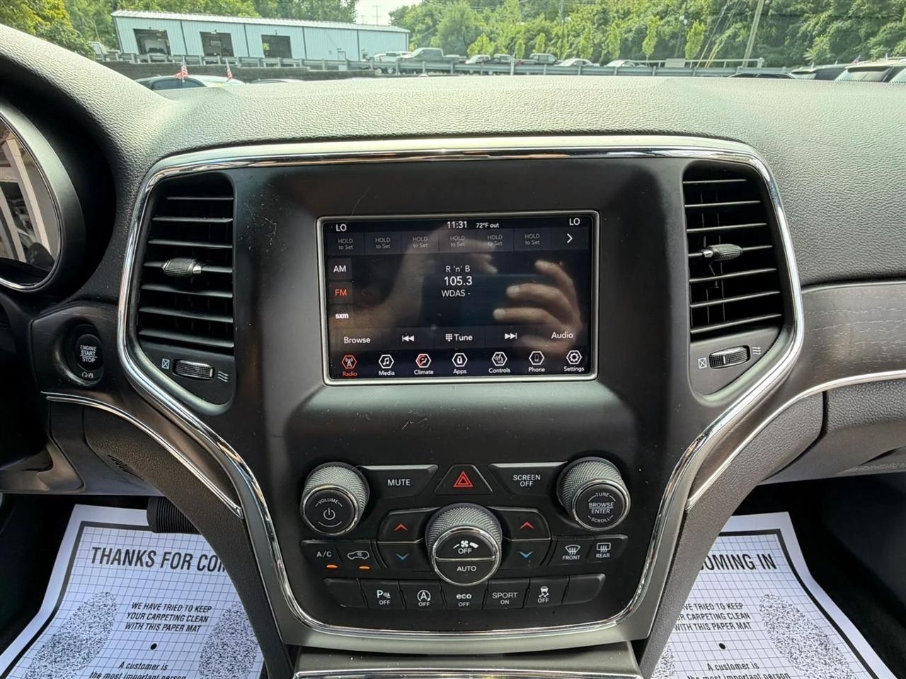 Jeep Grand Cherokee Limited 4WD 2018