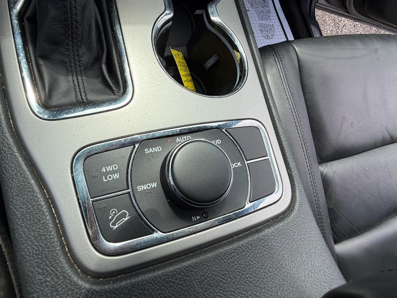 Jeep Grand Cherokee Limited 4WD 2018