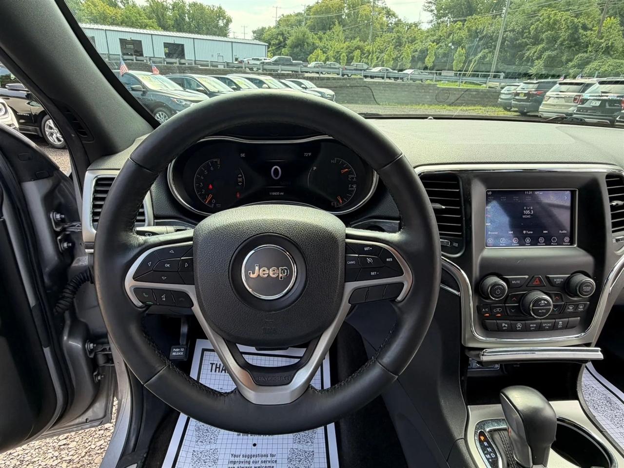 Jeep Grand Cherokee Limited 4WD 2018