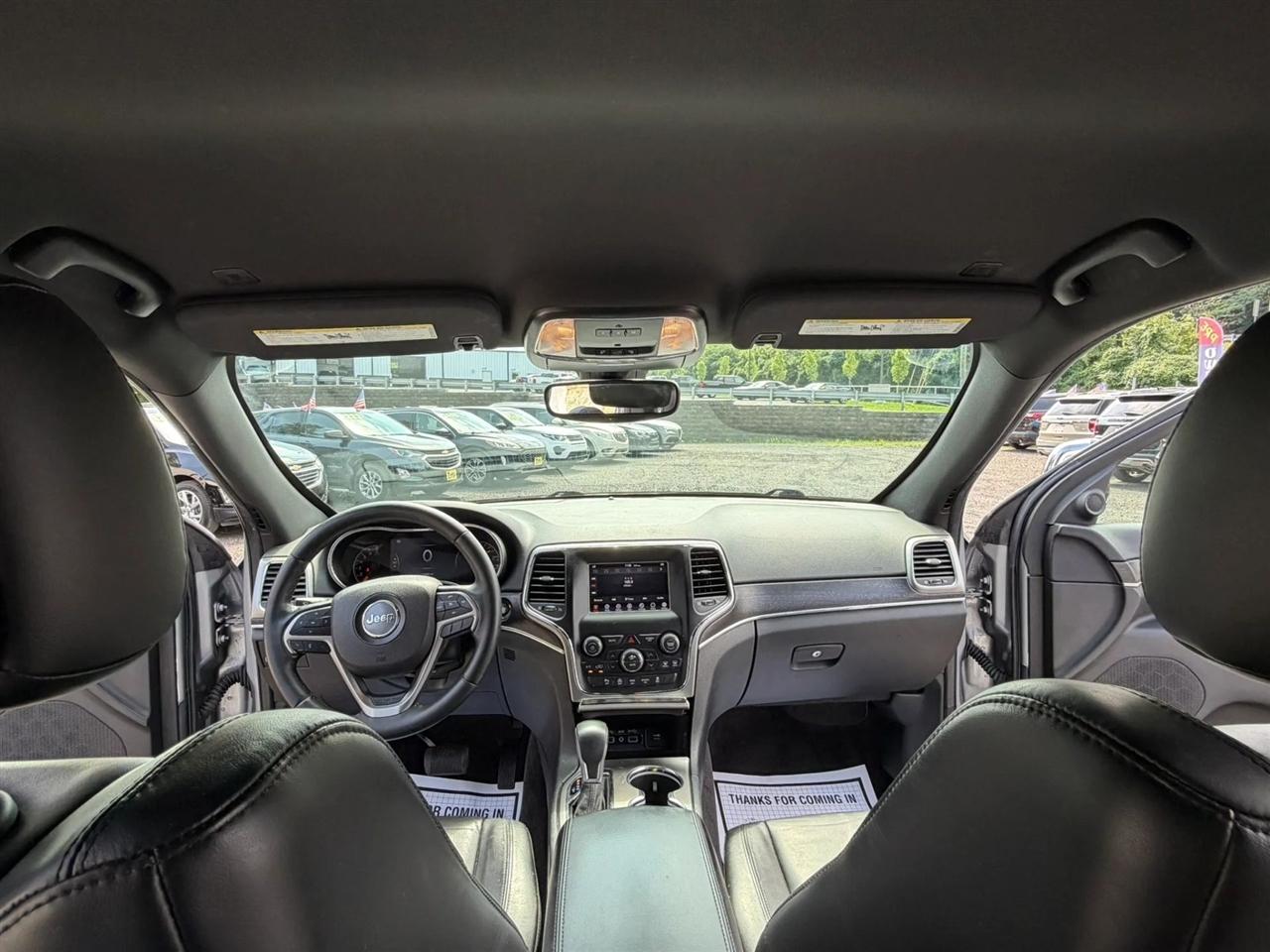 Jeep Grand Cherokee Limited 4WD 2018