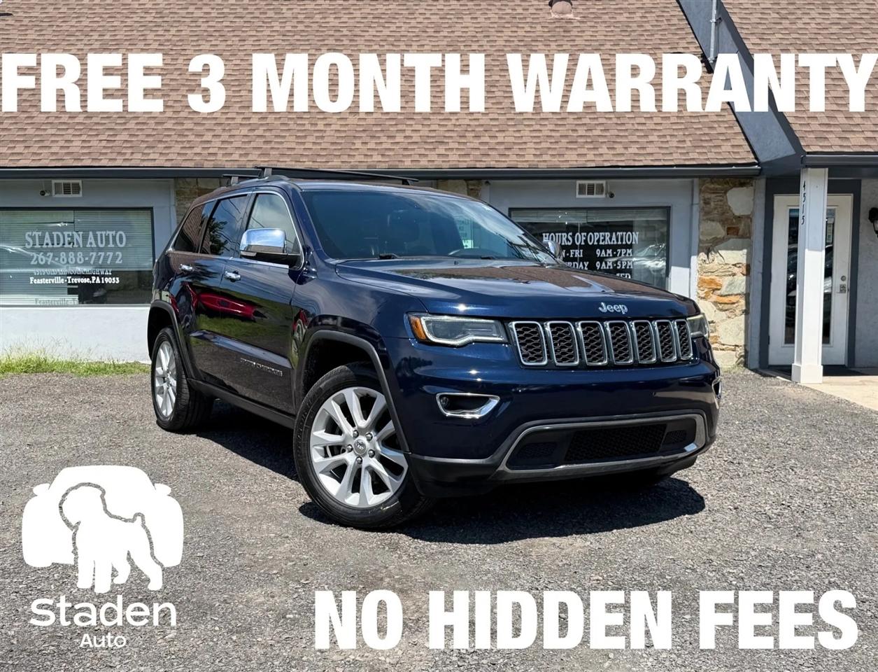 Jeep Grand Cherokee Limited 4WD 2017