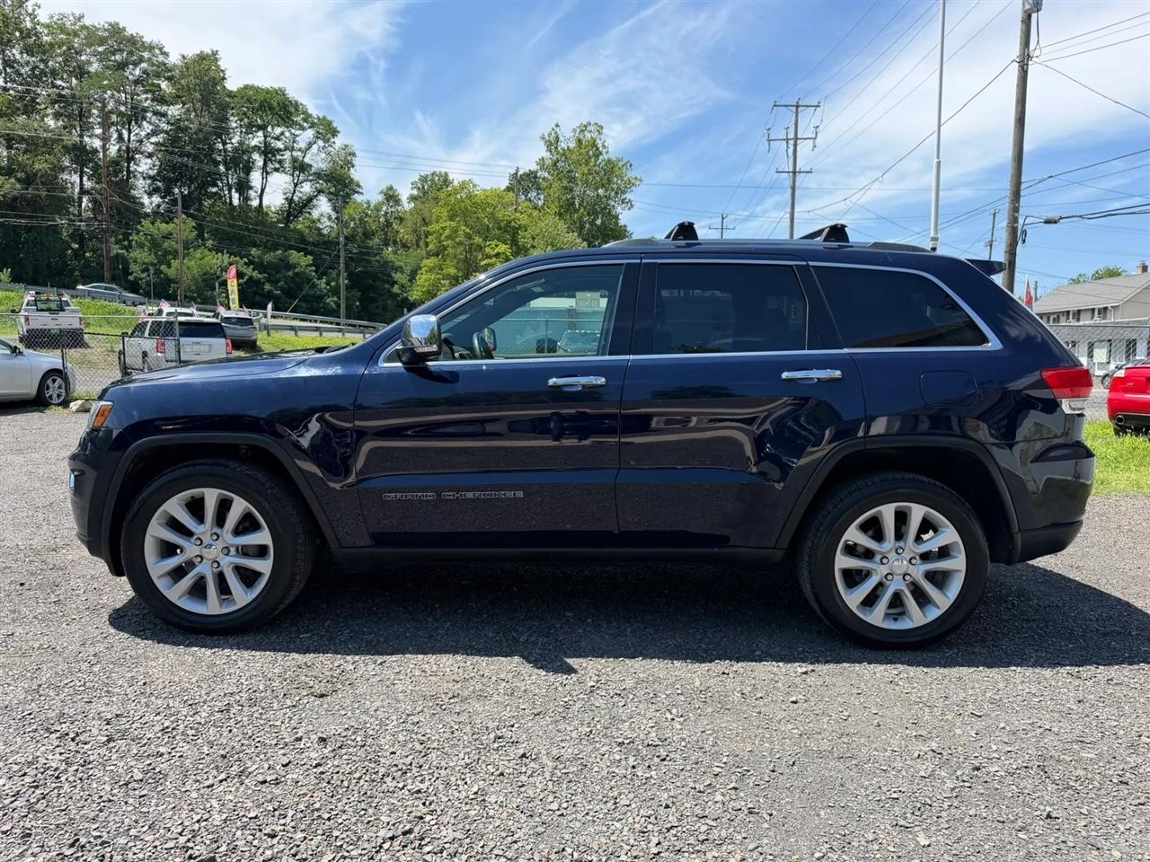 Jeep Grand Cherokee Limited 4WD 2017