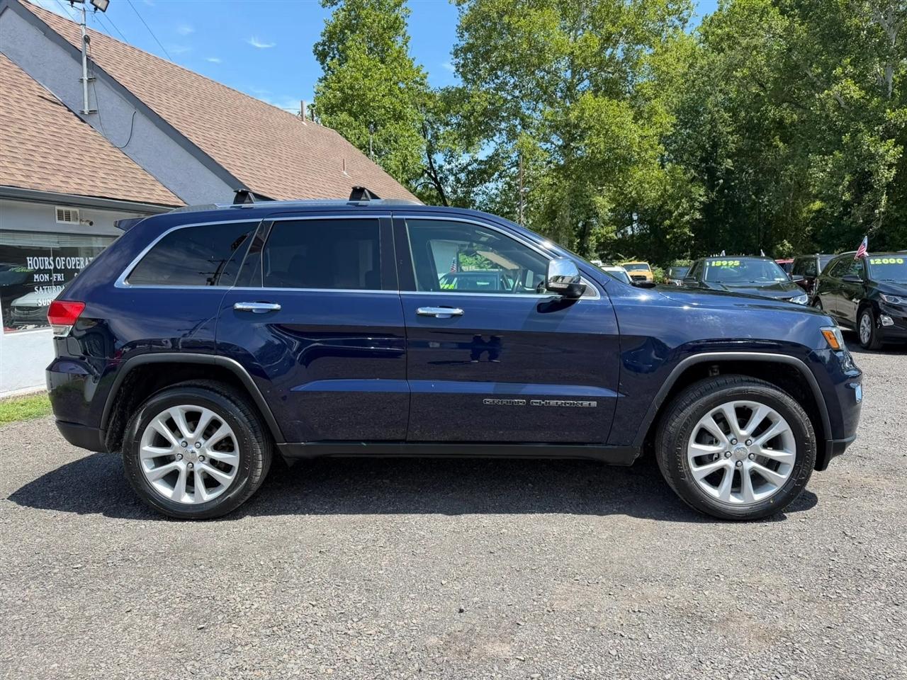 Jeep Grand Cherokee Limited 4WD 2017
